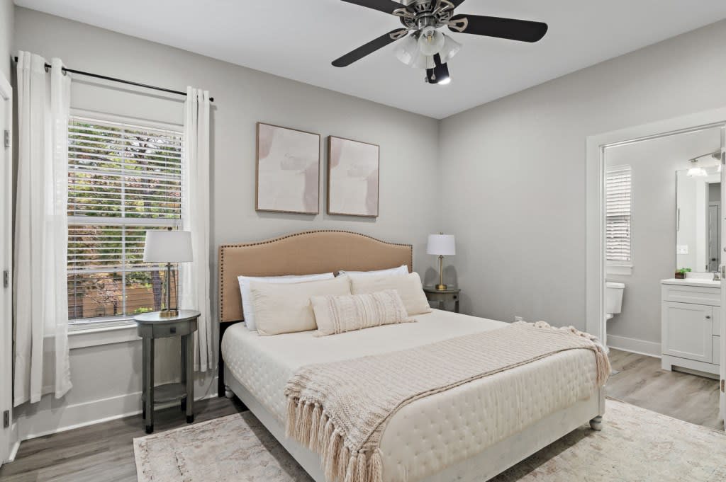 Bedroom #2: King Suite (Second Floor)