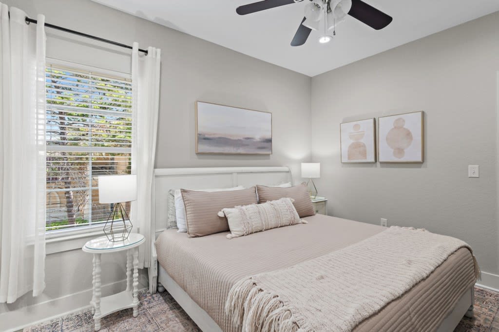 Bedroom #3: King Suite (Second Floor)