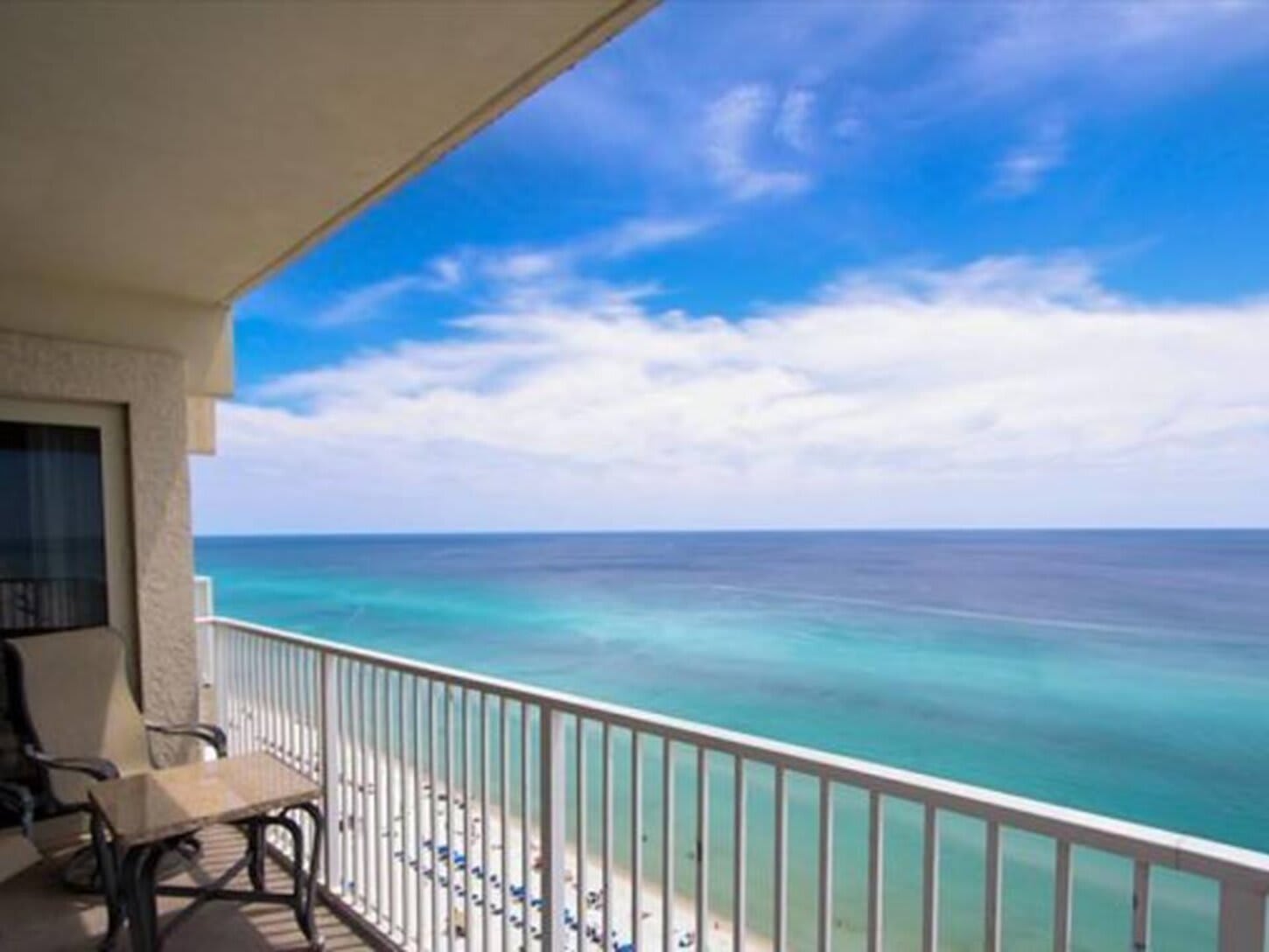 Your view facing east for spectacular sunrises drinking coffee!