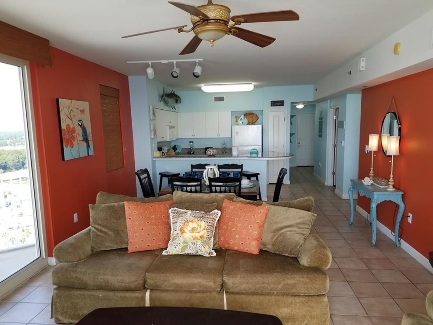 Testefully and beachy decor