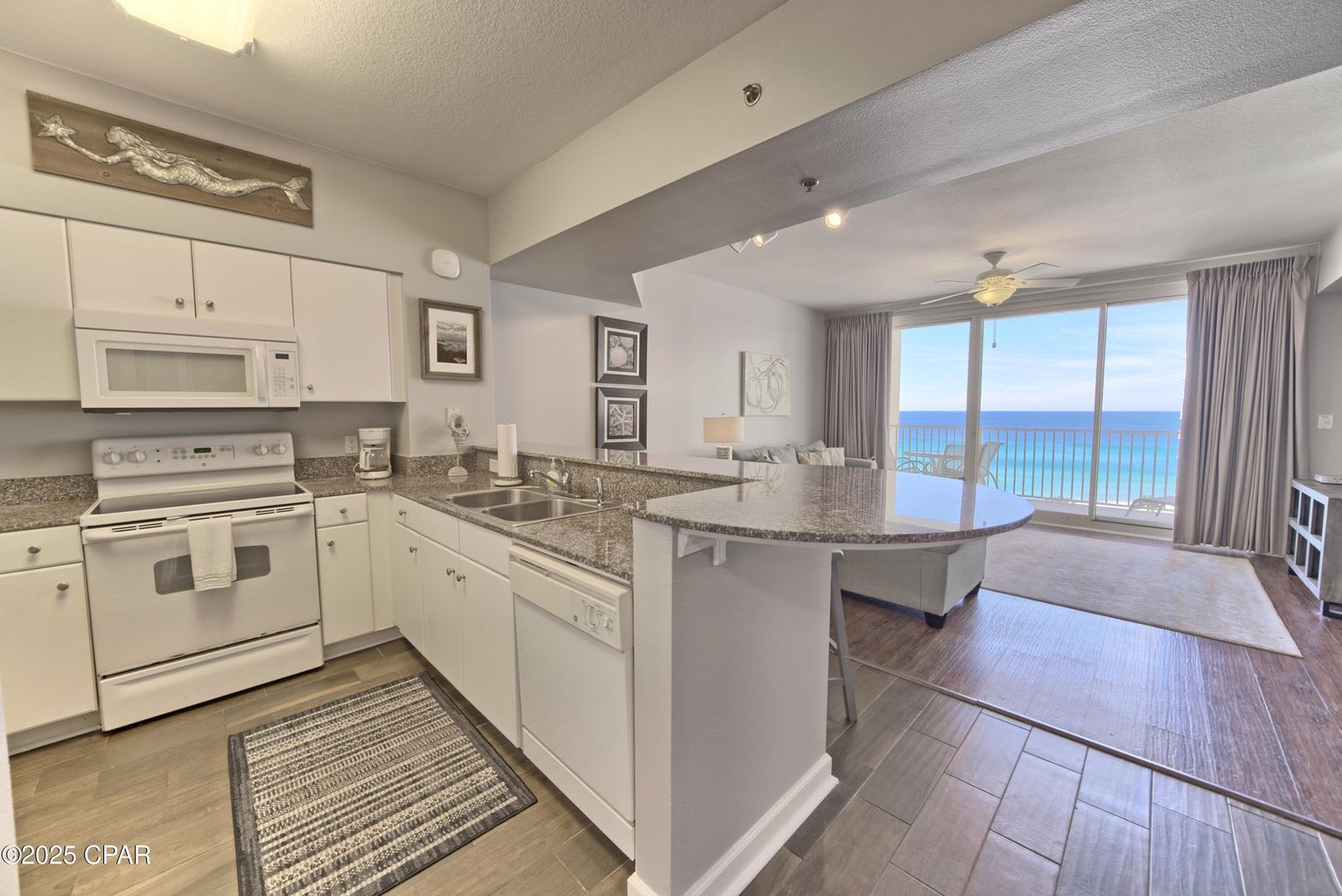 Open floor plan. Every room has ocean views! 