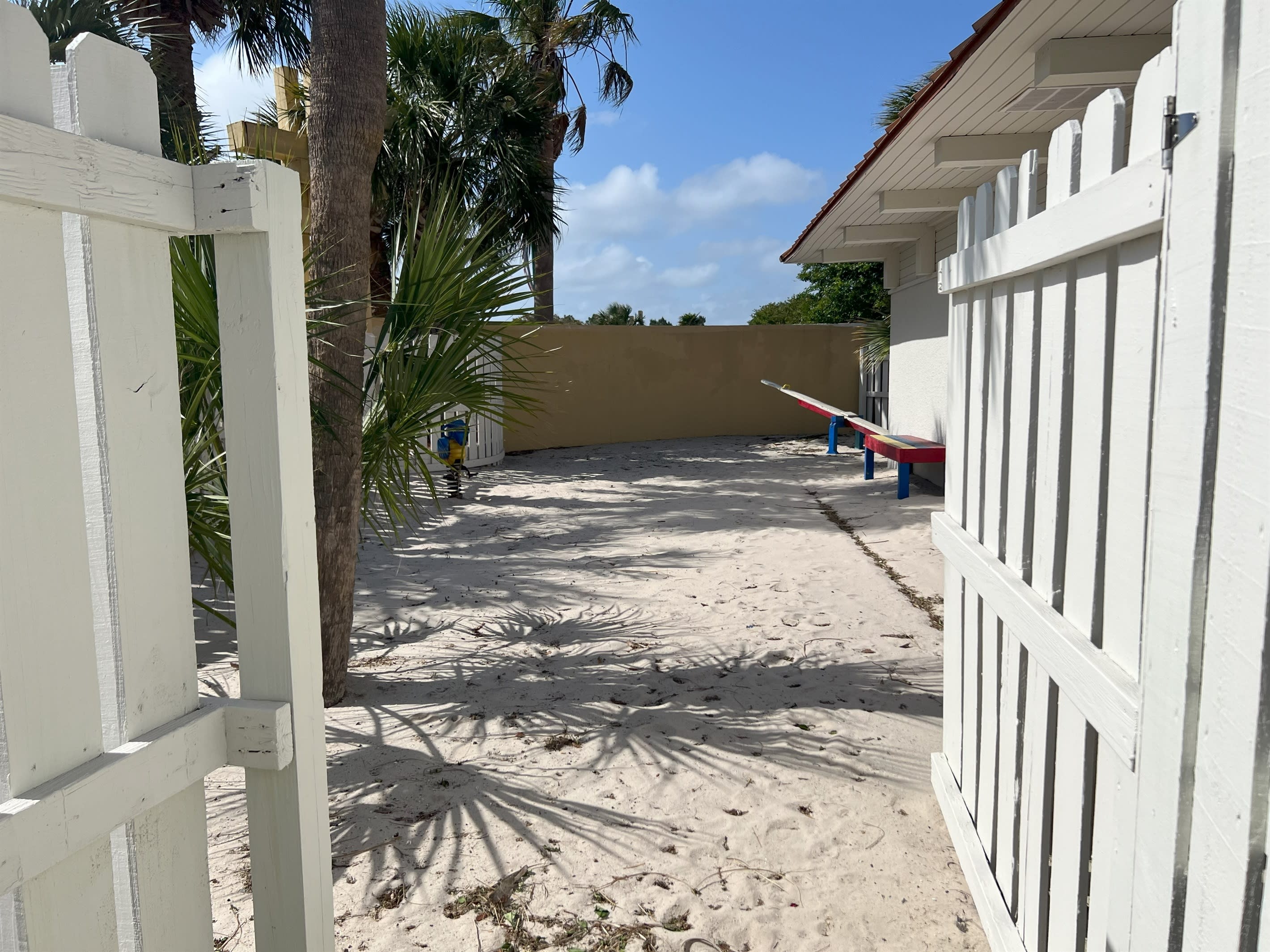 Small area for small kids to have supervised play time.