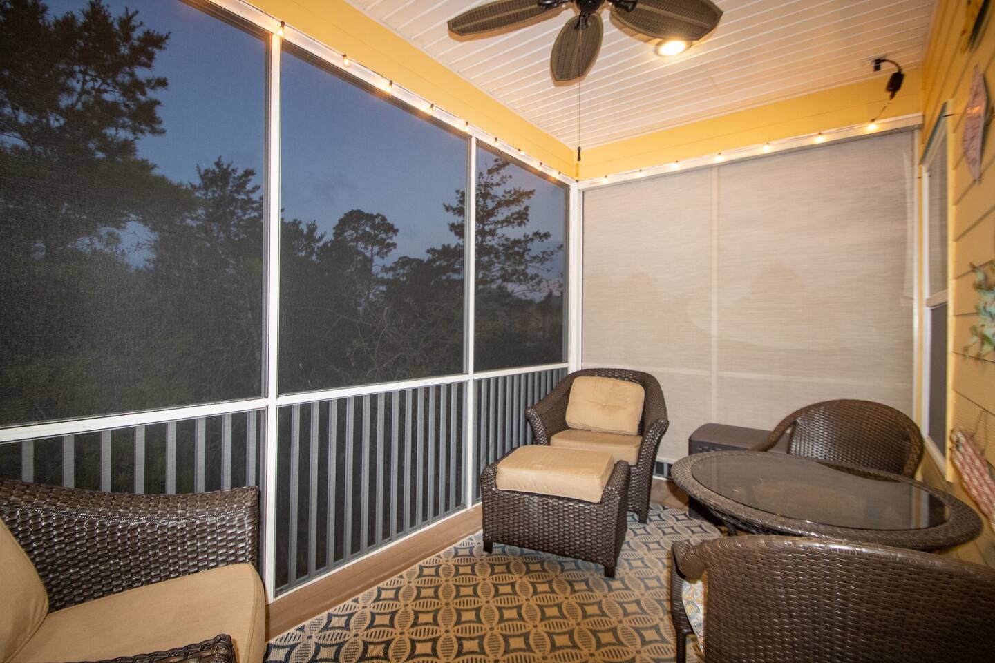 Private Screened In Porch