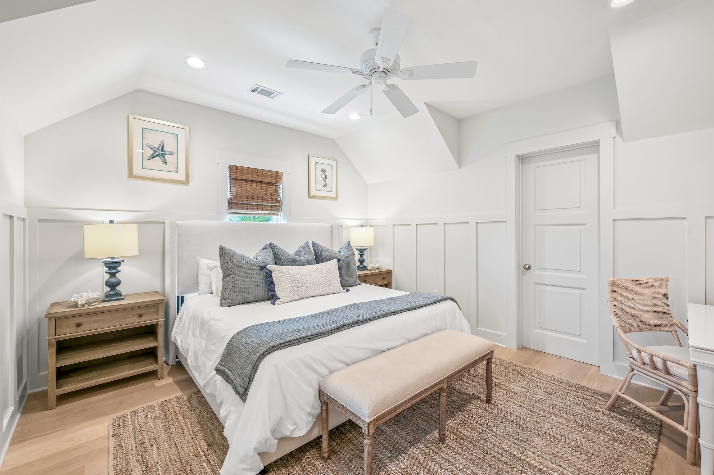 Closet is large enough for pack n play