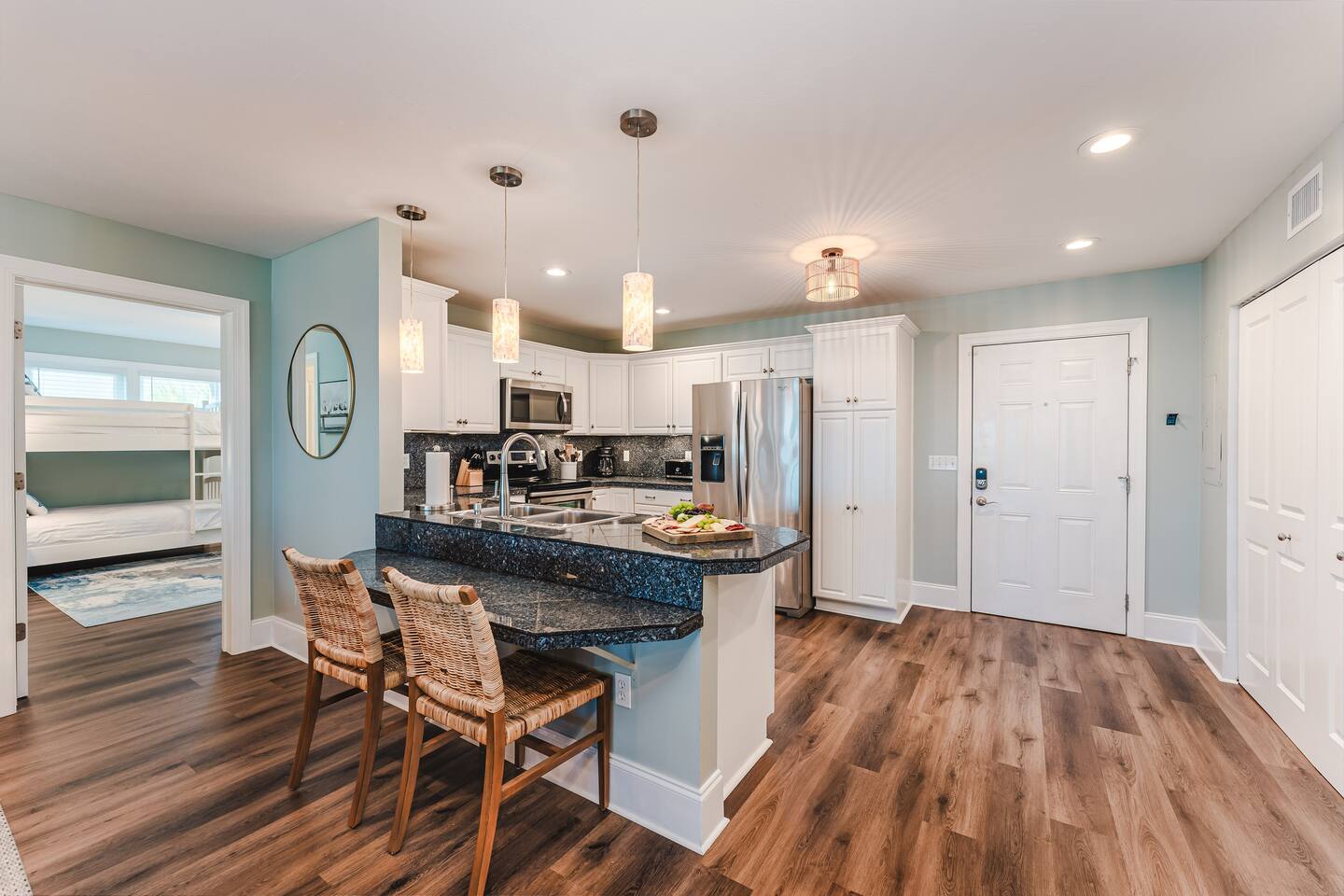 Open Kitchen in SeaScape Welcomes Large Gatherings