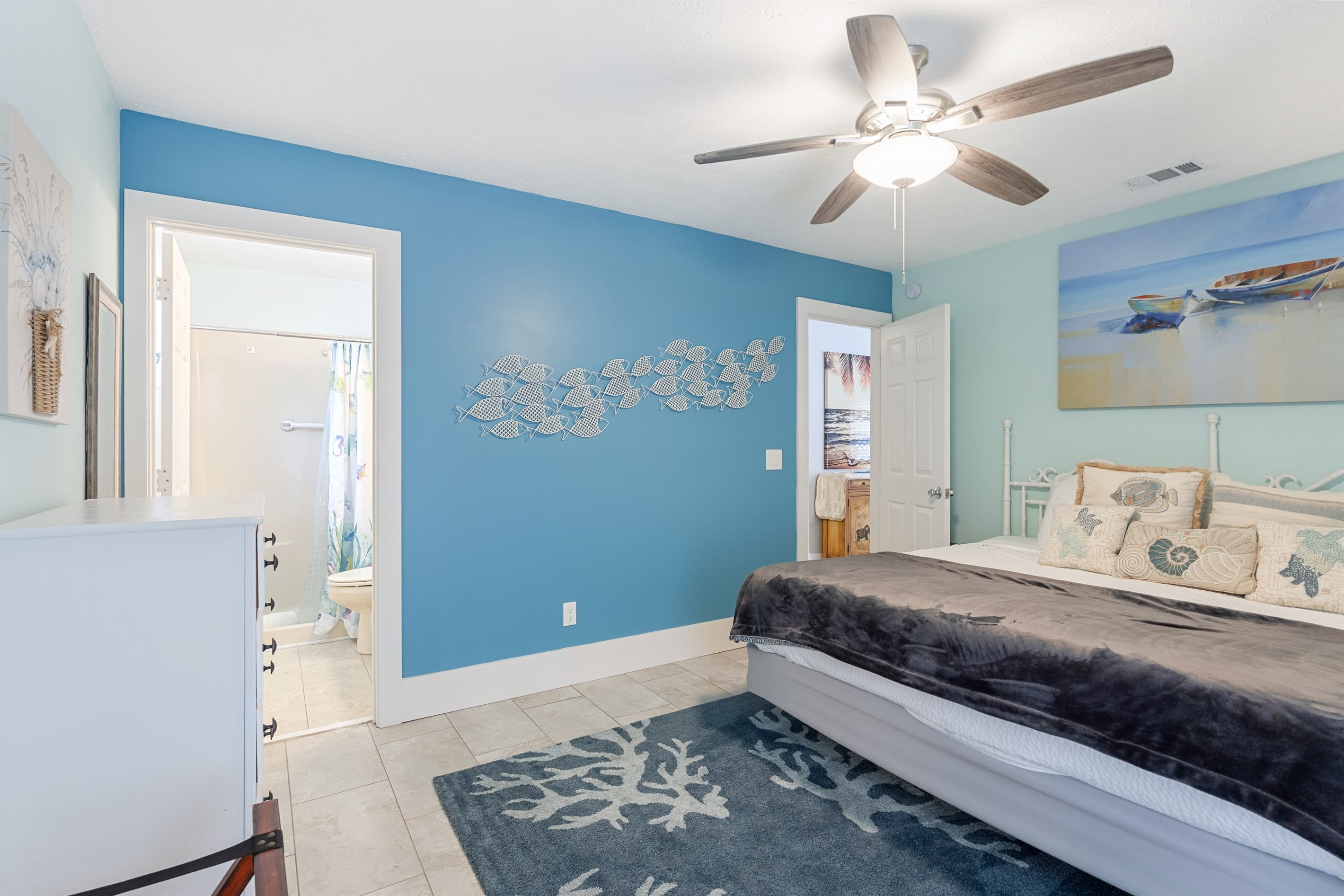 Master Bedroom with King Bed