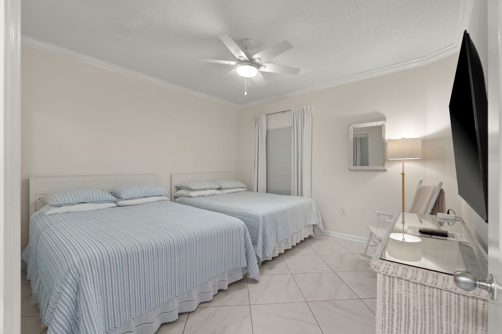 3rd Bedroom with 2 Queen Beds