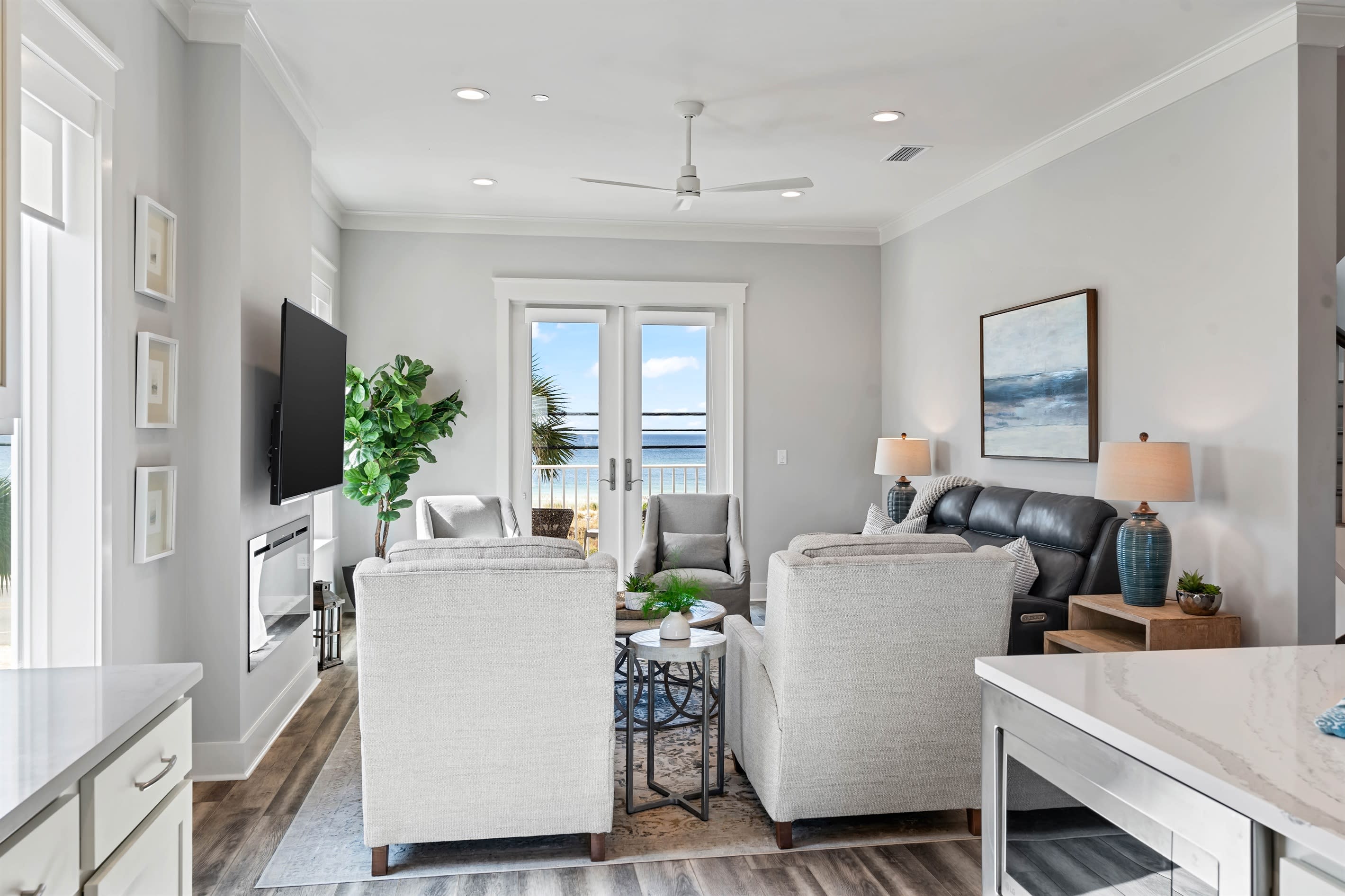 Living Room with a View