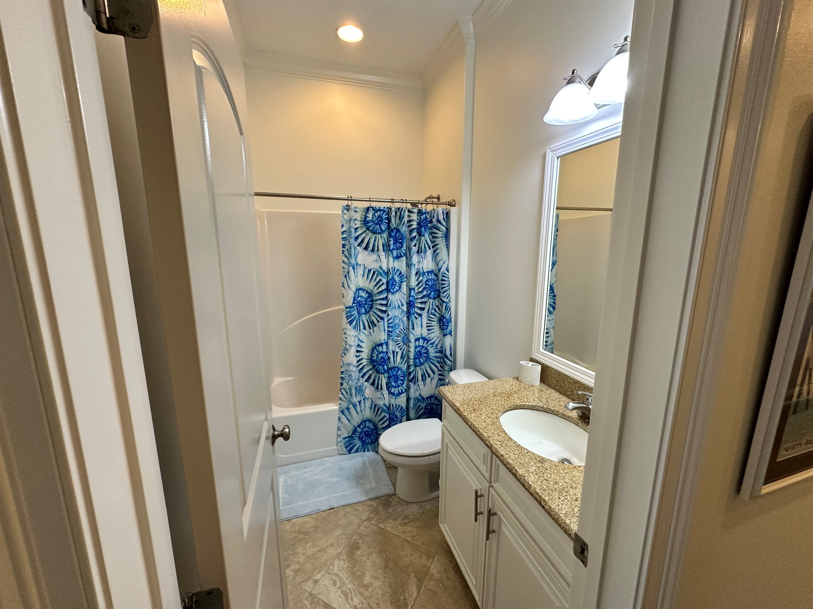 3rd Floor Shared Guest Bedroom