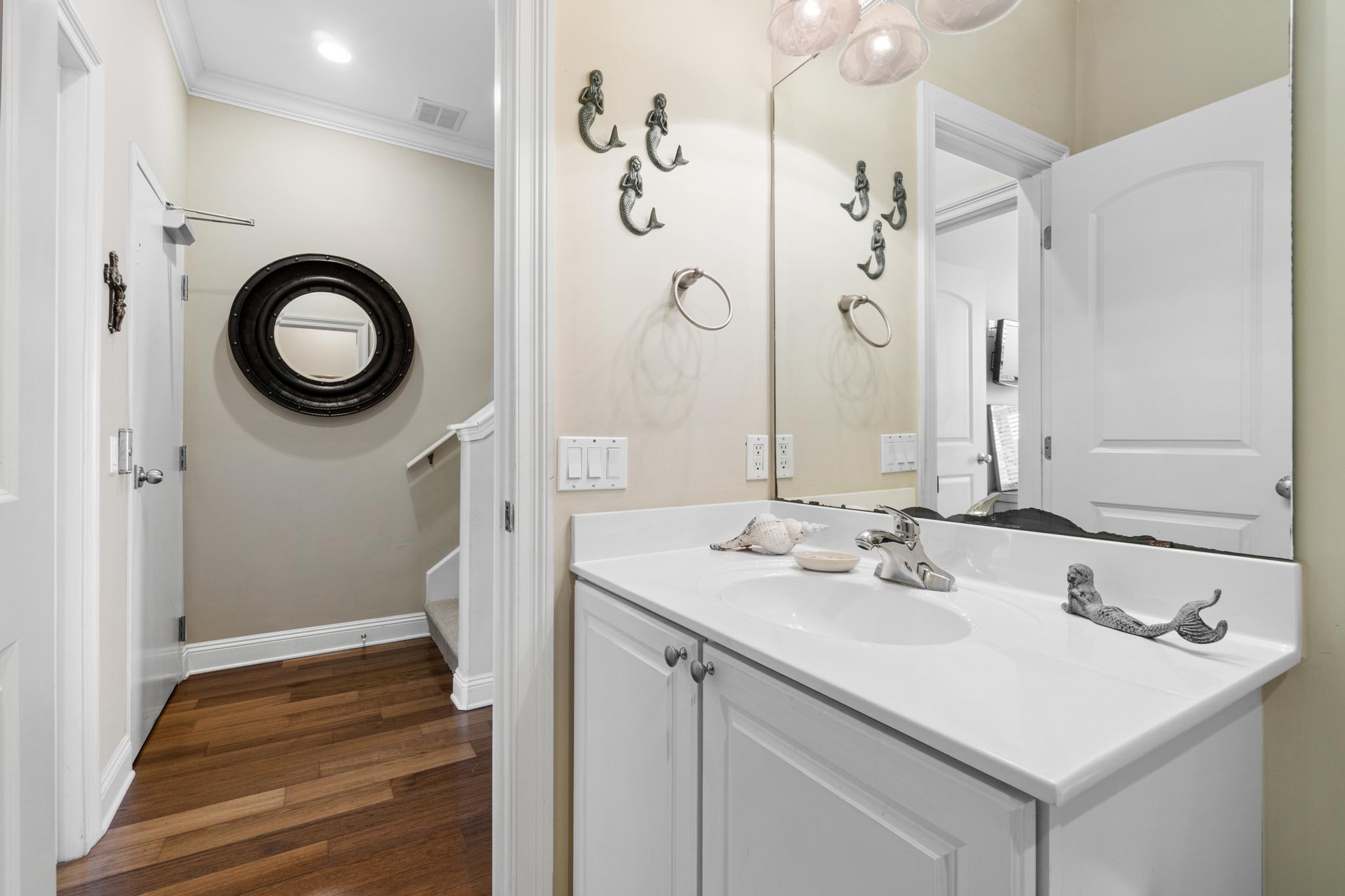 Main Level Guest Bathroom