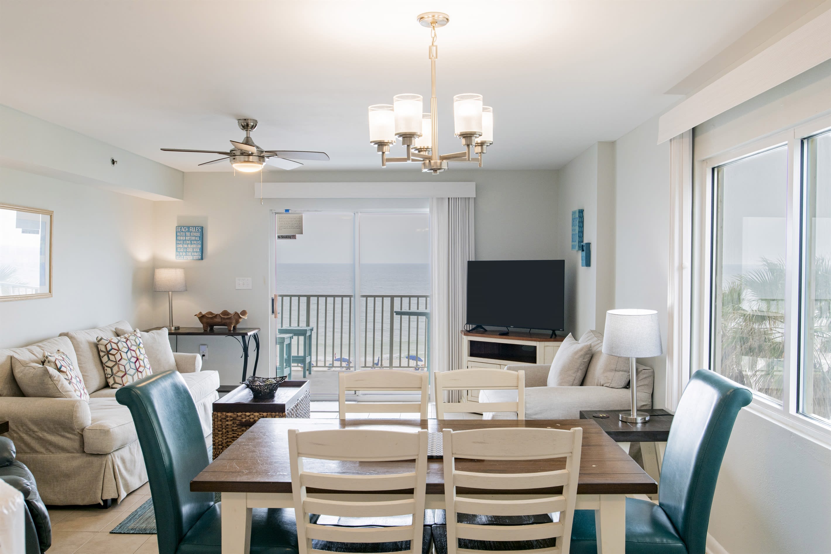 LIVING AND DINING ROOM