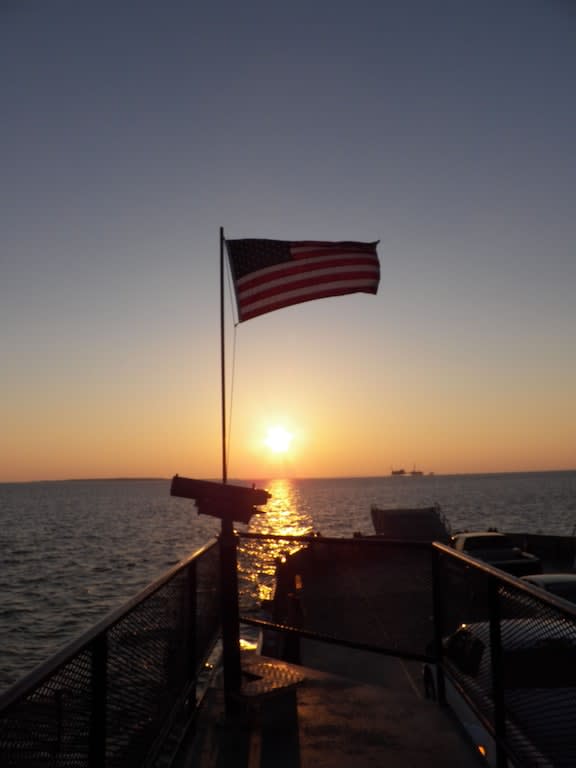 Enjoy a ferry ride just 1 1/2 miles from the house