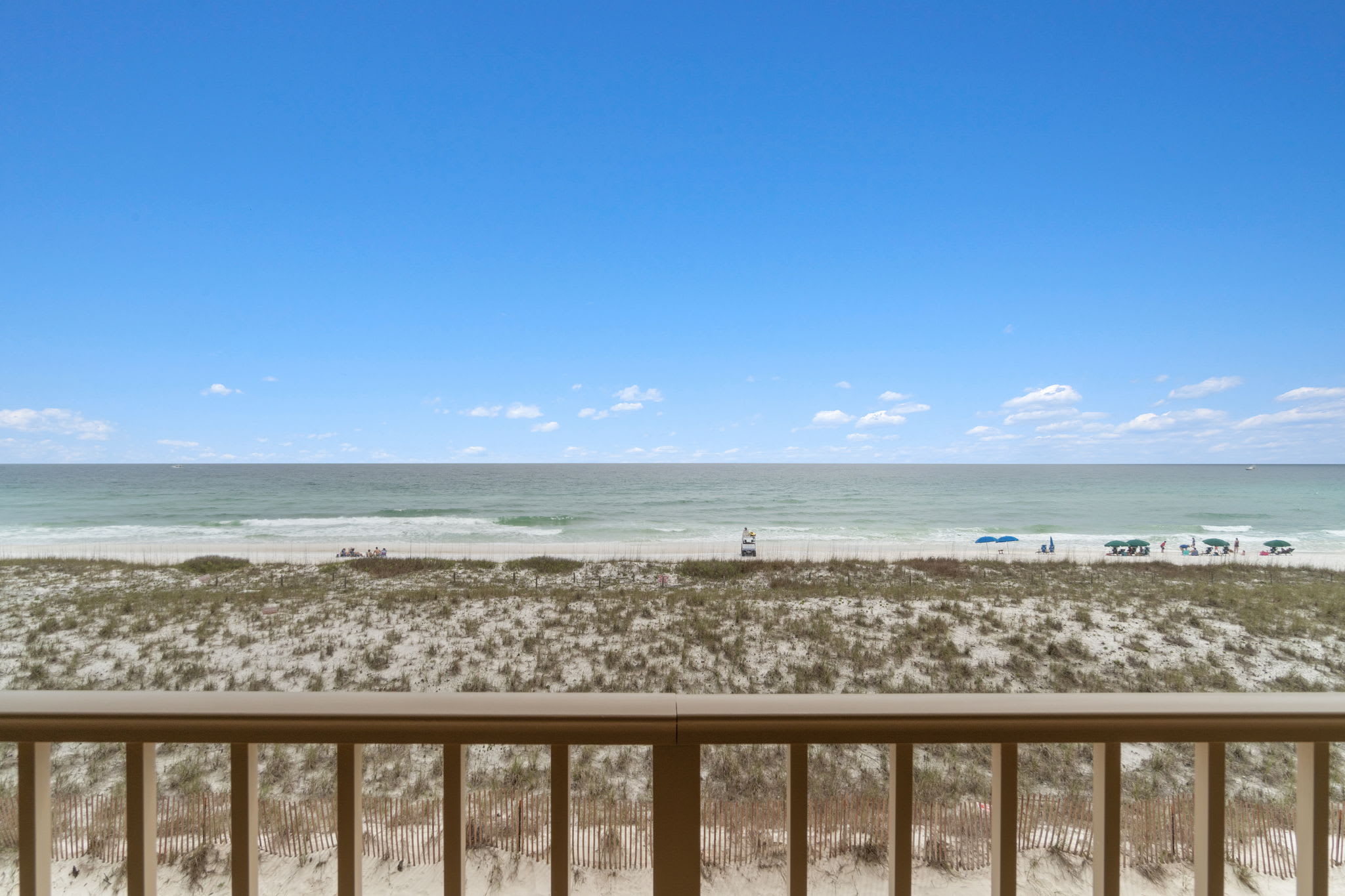 Views From Master Deck