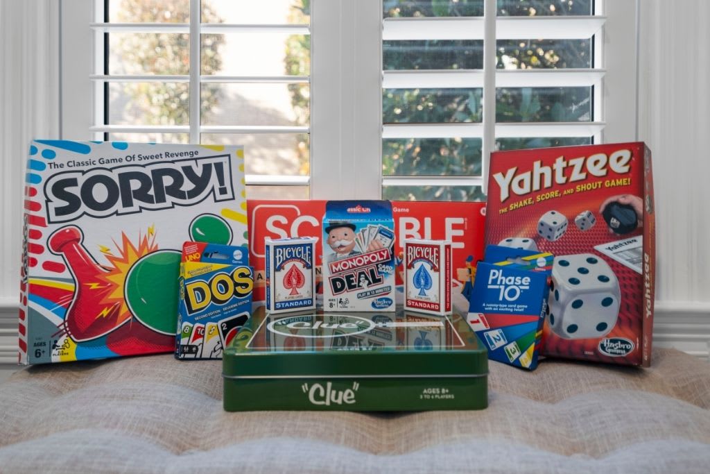 Plenty of Fun Family Games