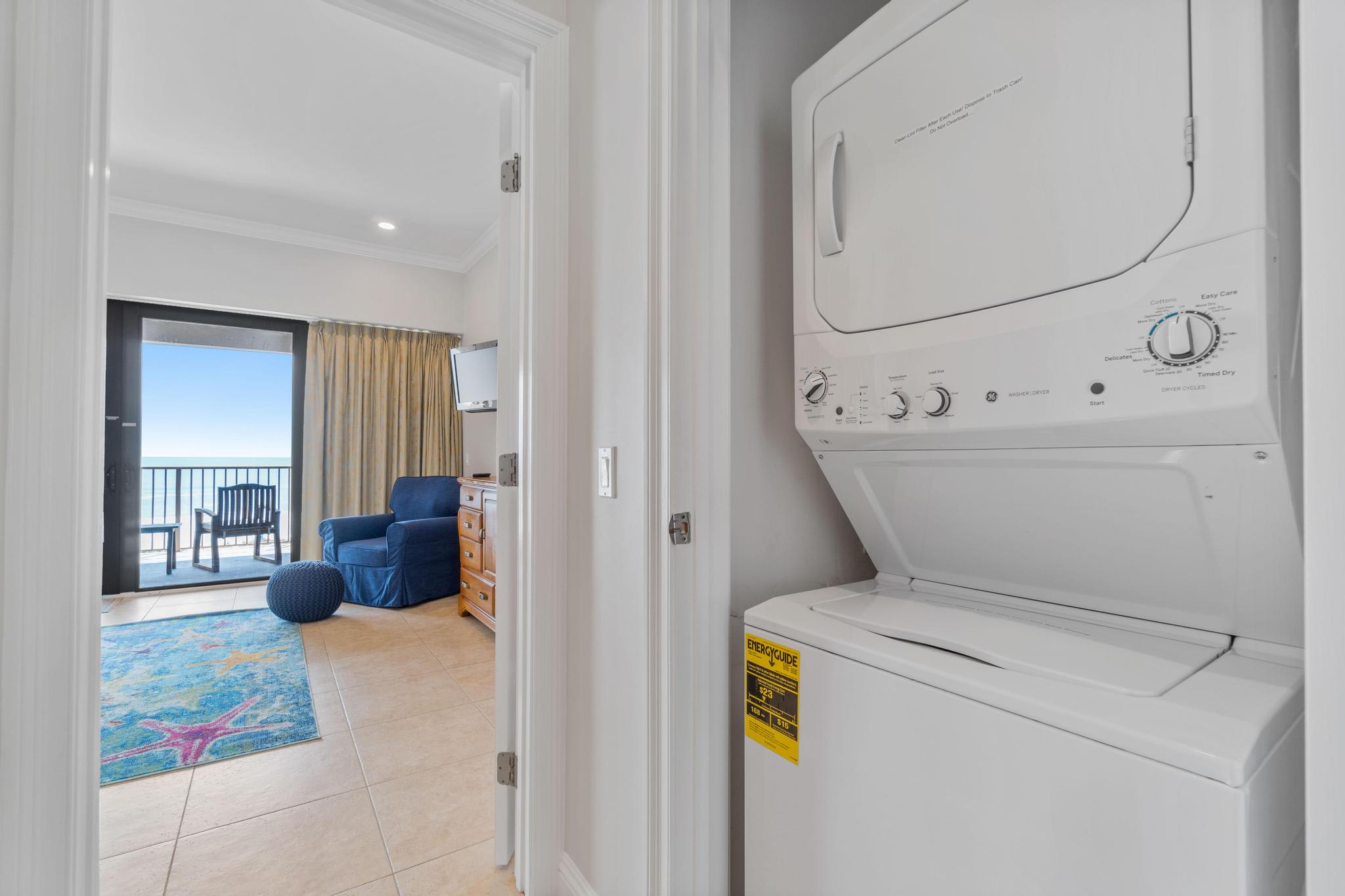 3rd Floor Hallway Laundry Room