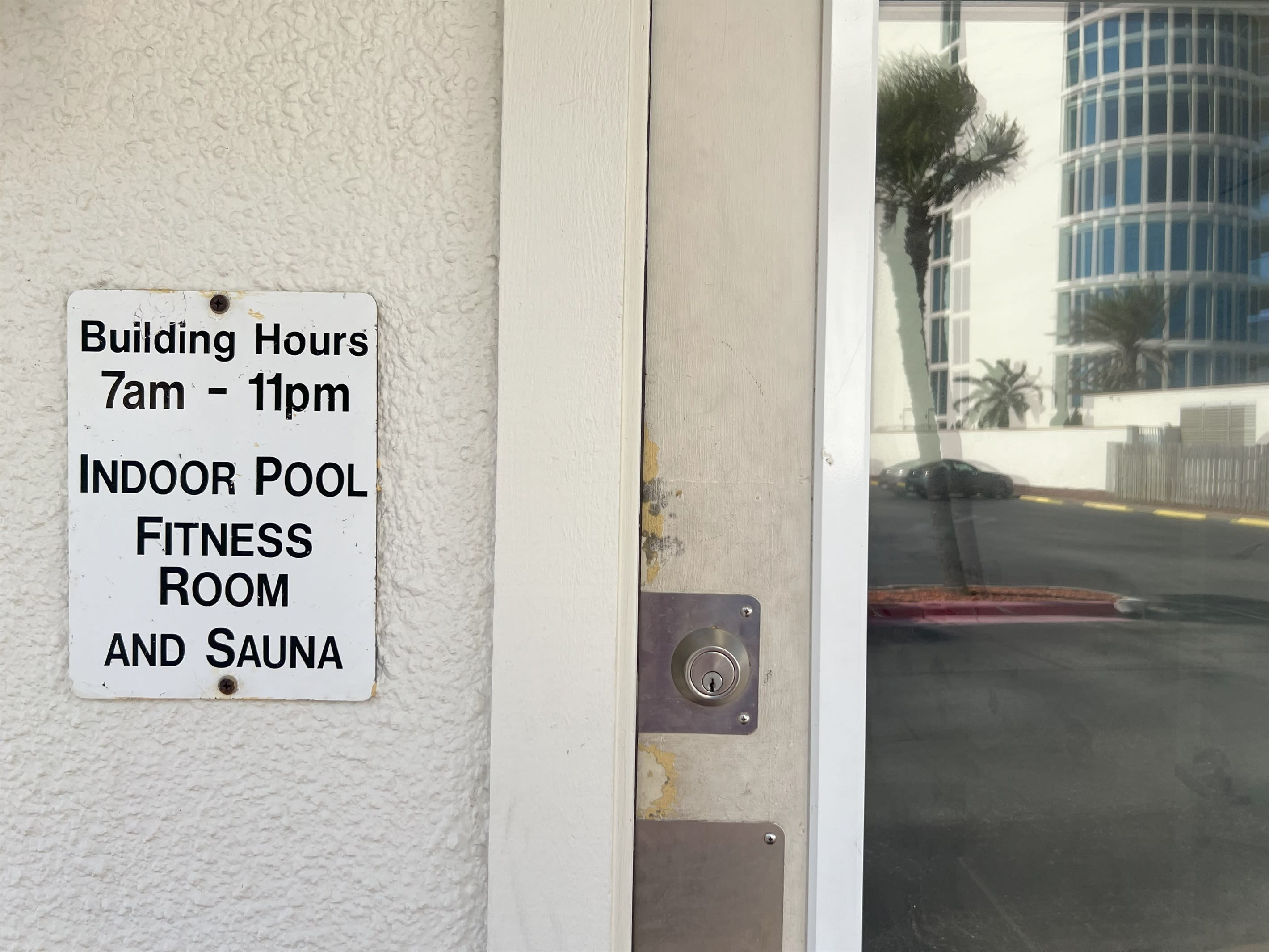 Hours are 7am to 11pm for all pools and amenities