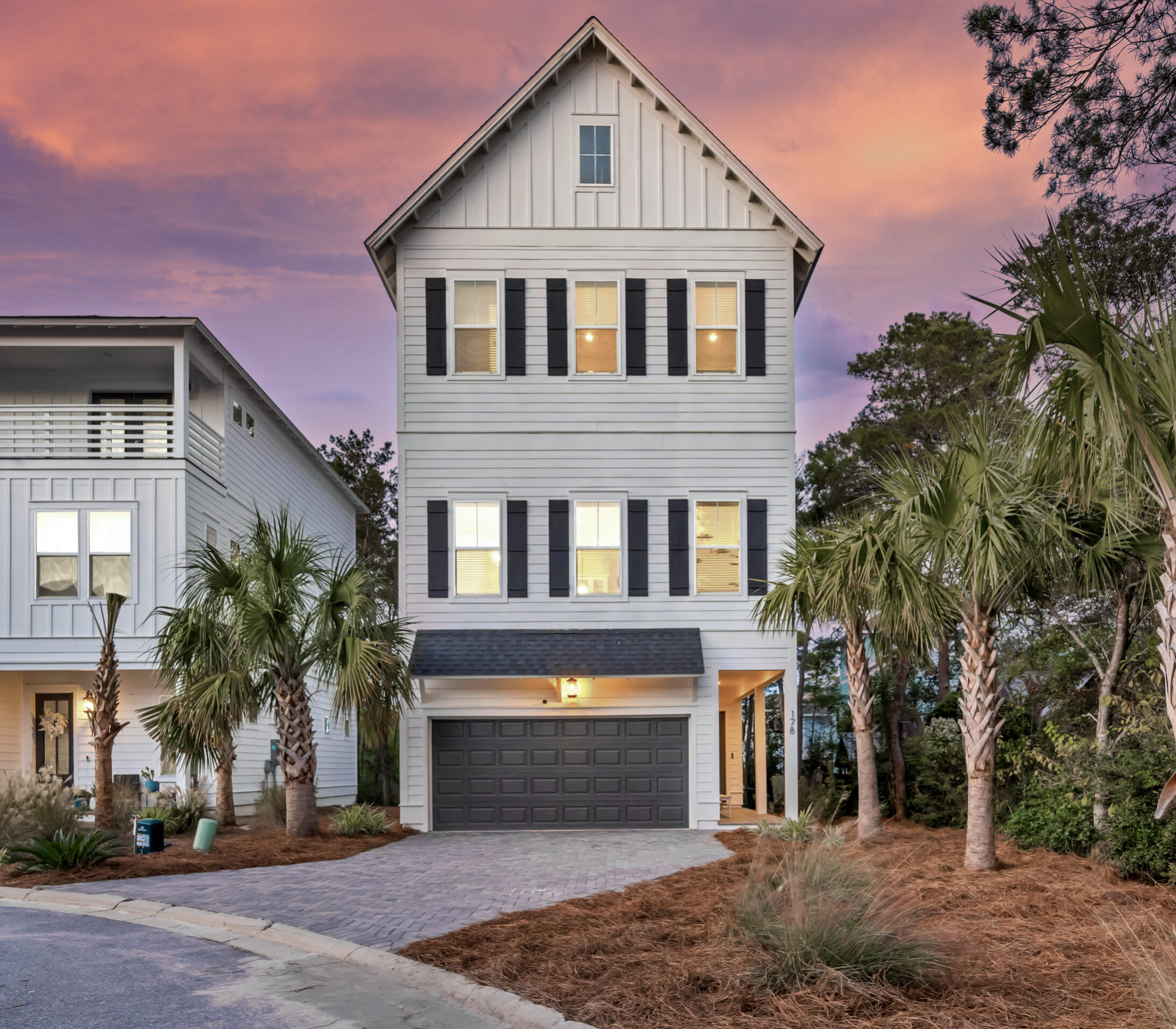 Beautiful Sunset from the third floor