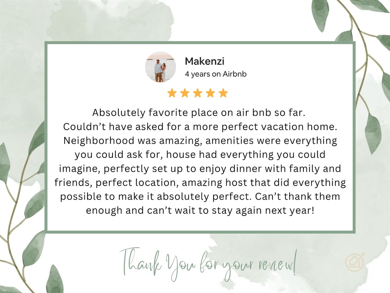 Be sure to read the rest of my 5 star reviews below!