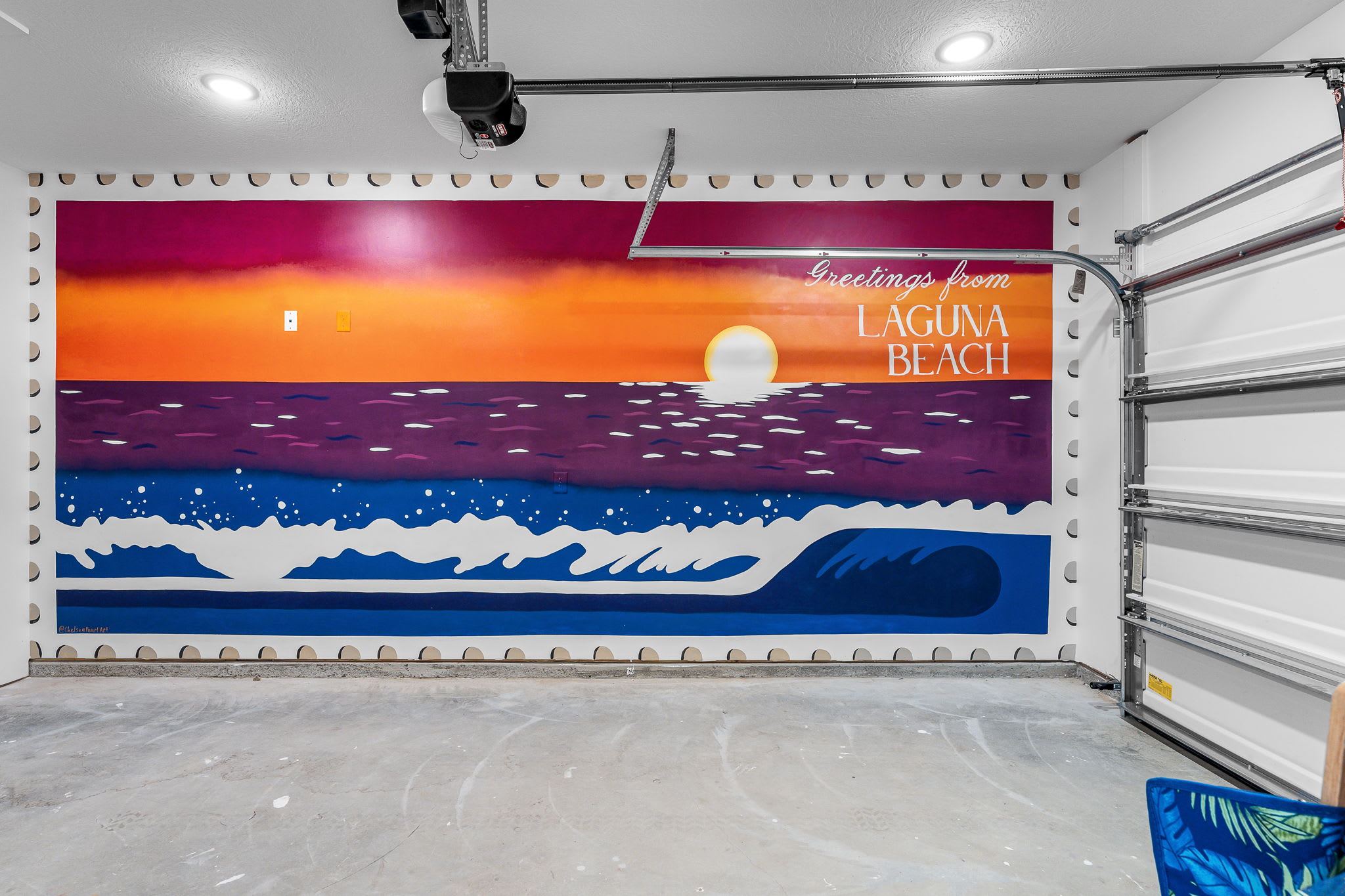 #LaCasaCoronado Picture Mural