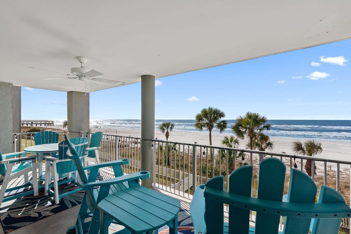 Incredible views from our balcony