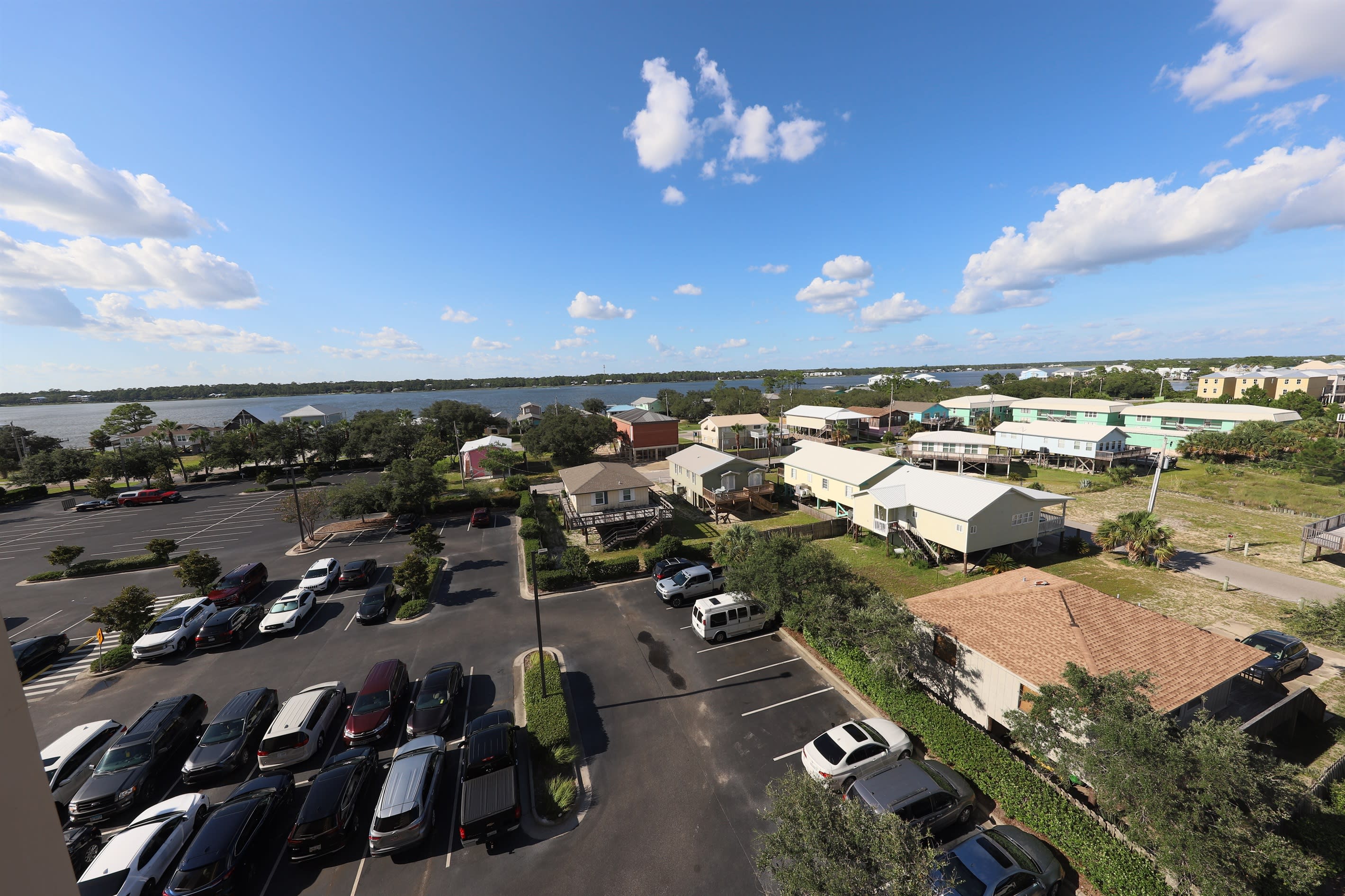Lagoon Facing Balcony