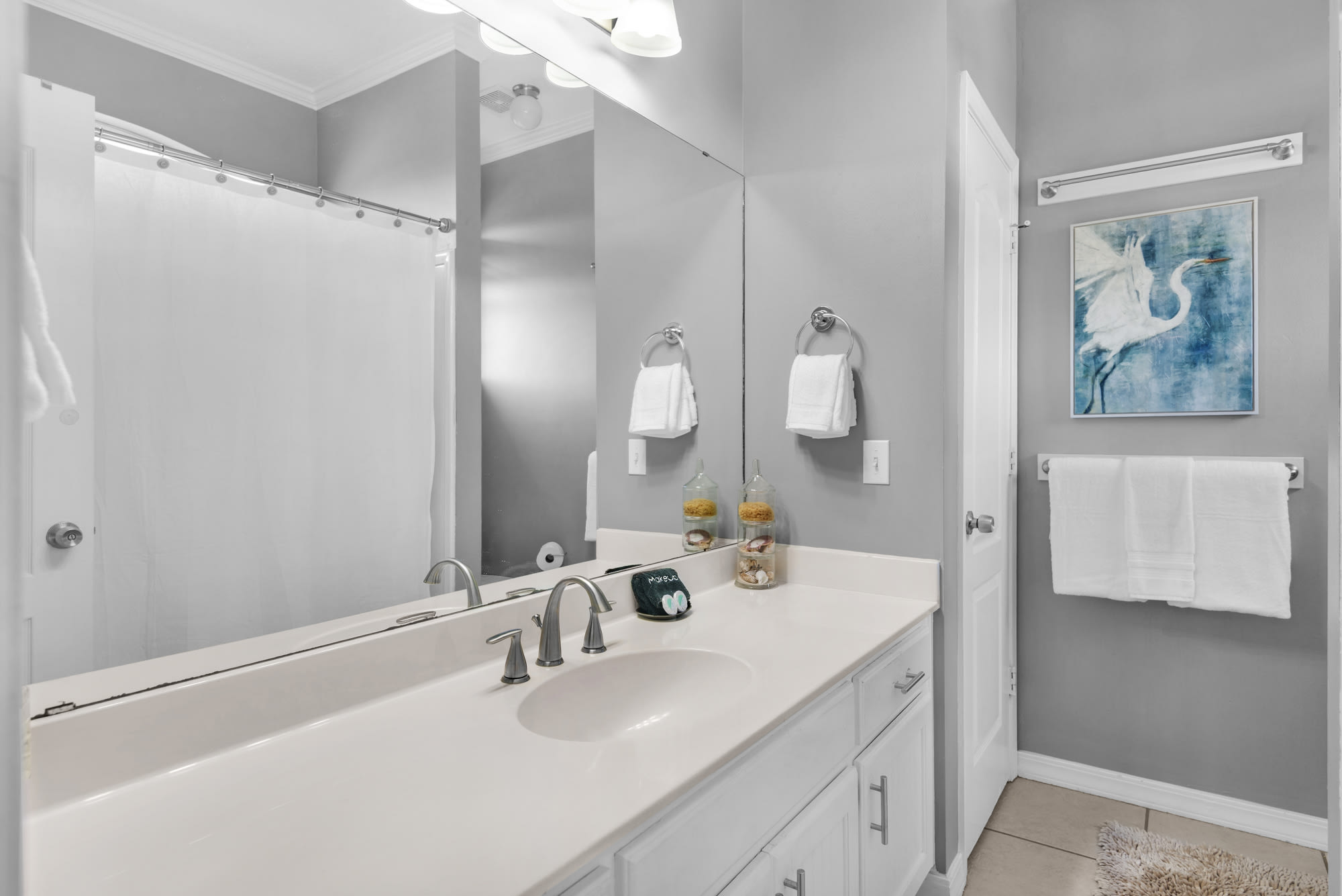 First floor Master attached bath