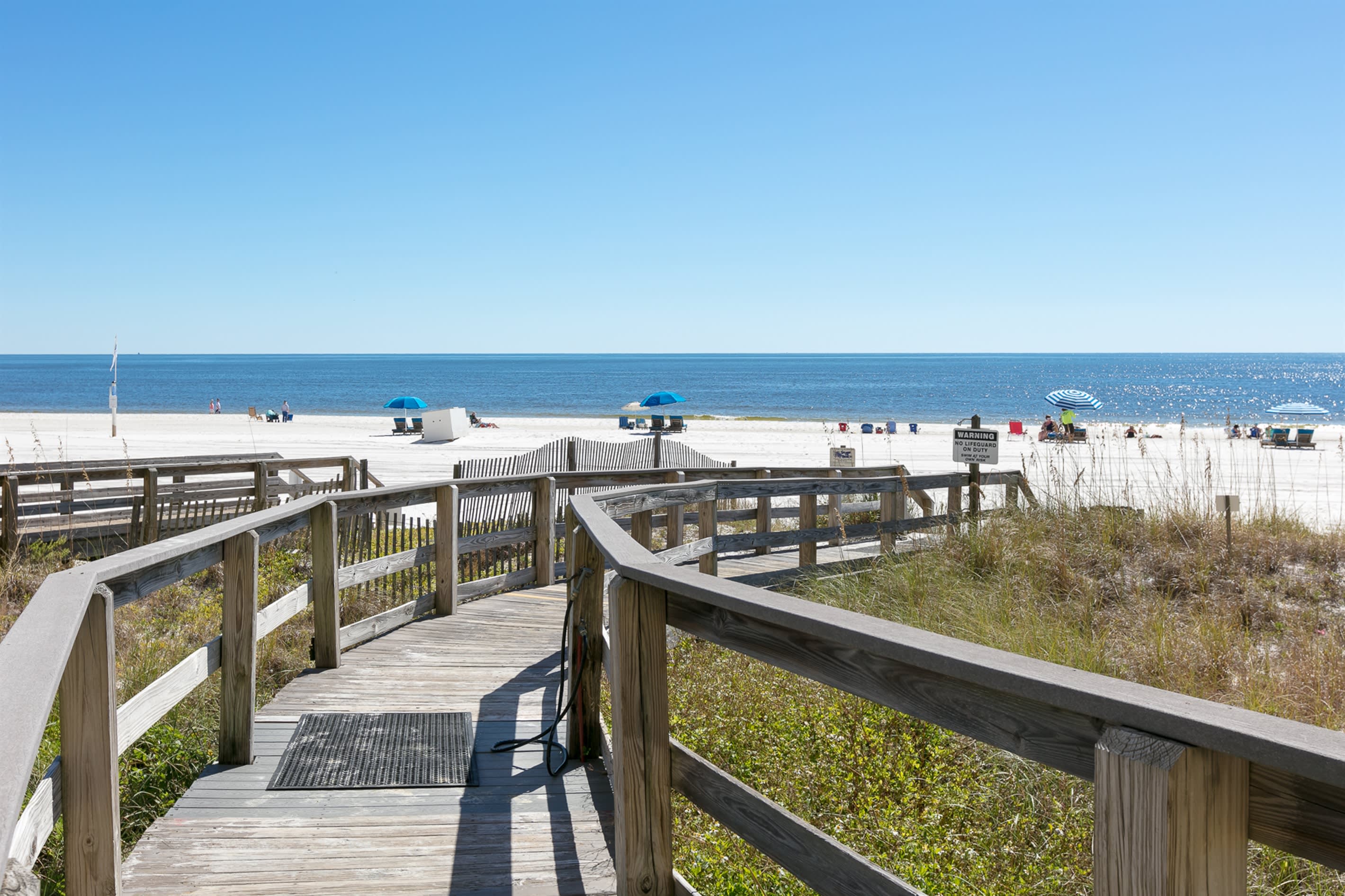 One of the closest beach access points in OBA!