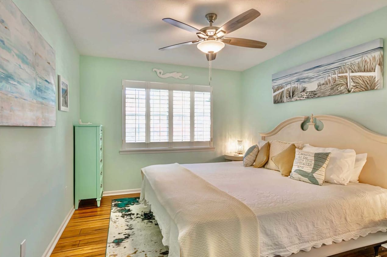 Secondary Bedroom with King Bed