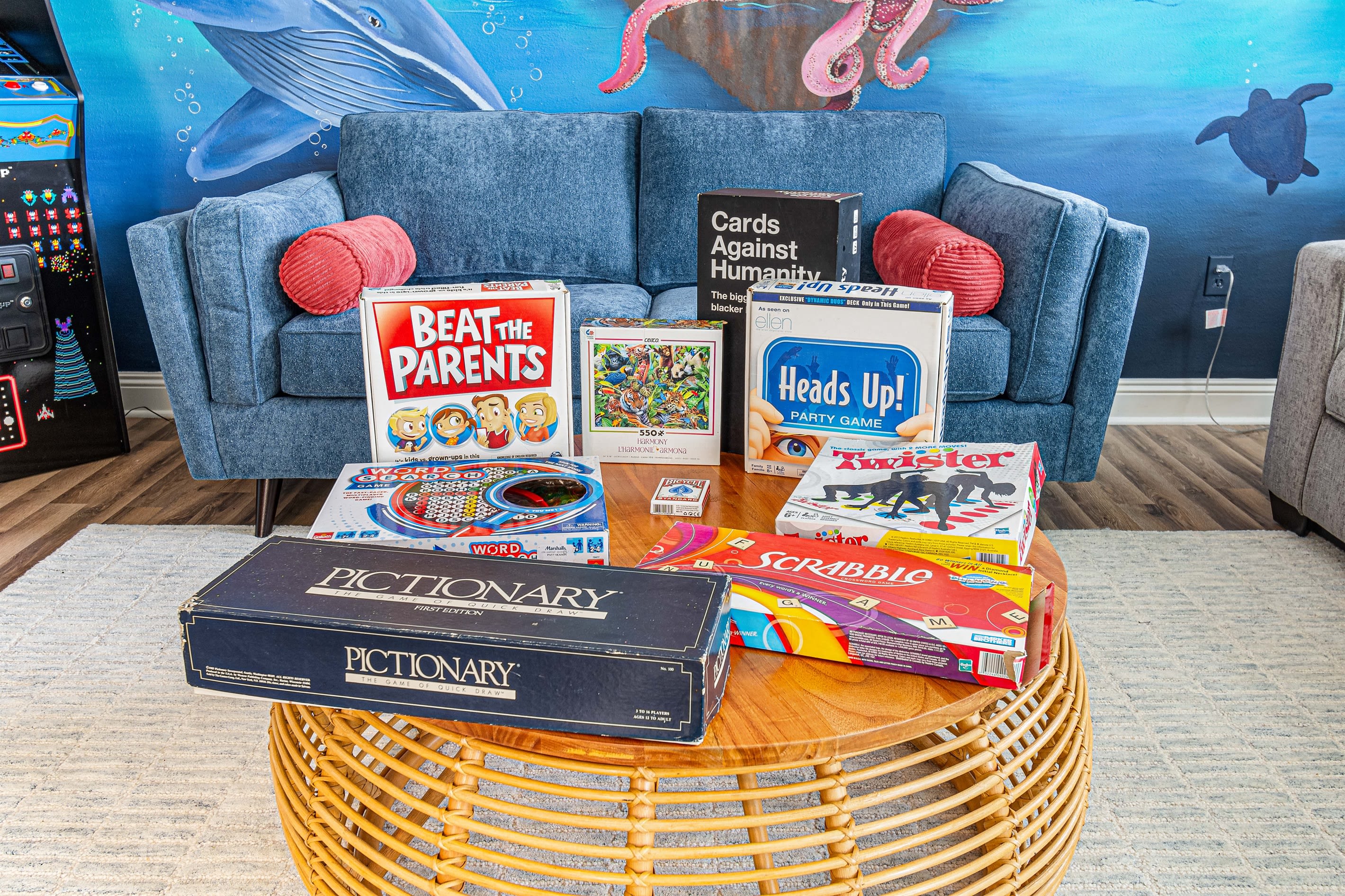 You will not be bored