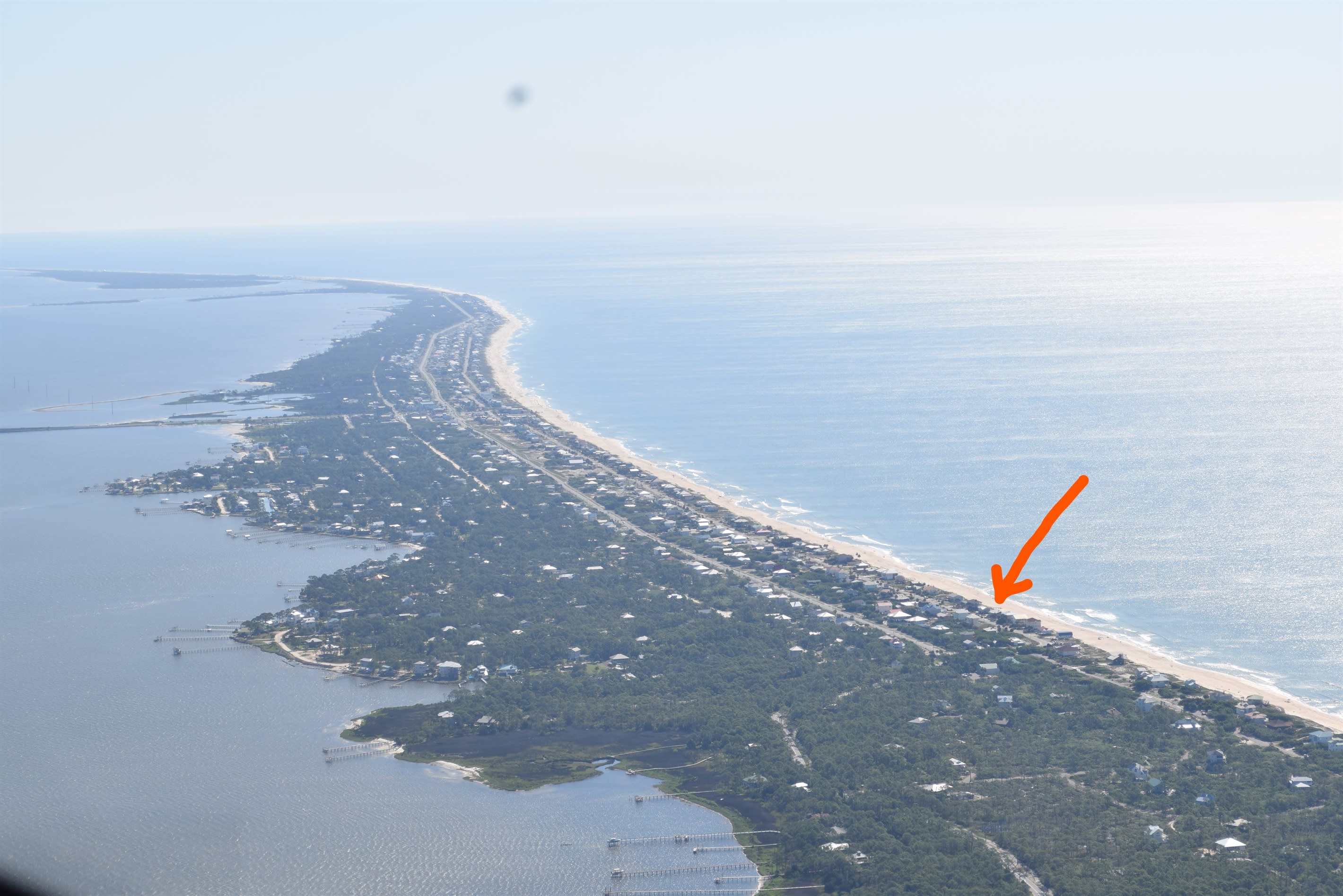 Aireal view of Sea Ya