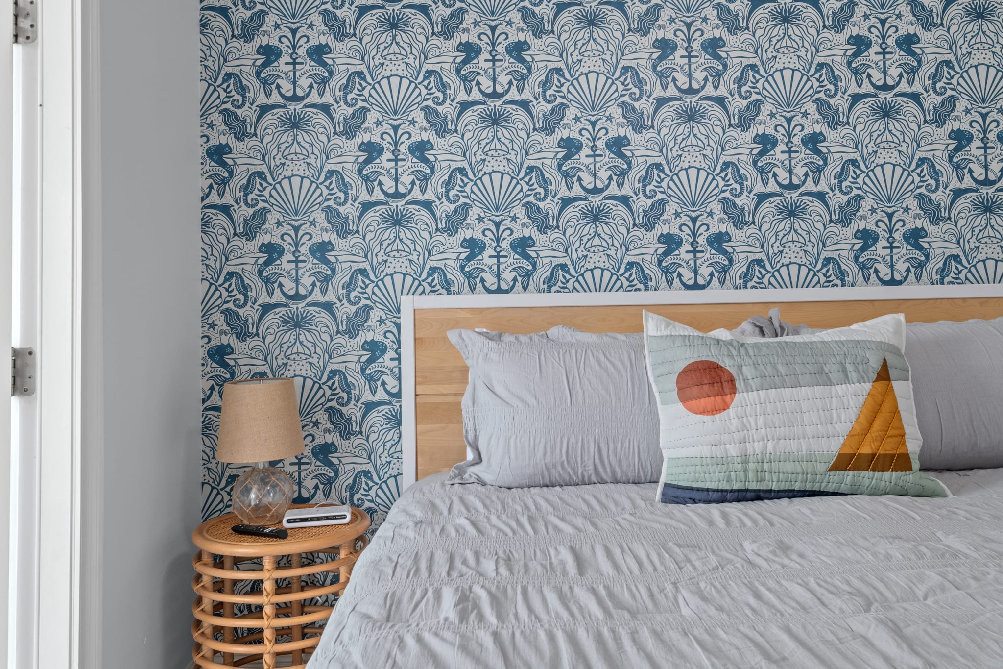 One of 5 King beds, two with doors to the 3rd floor deck!