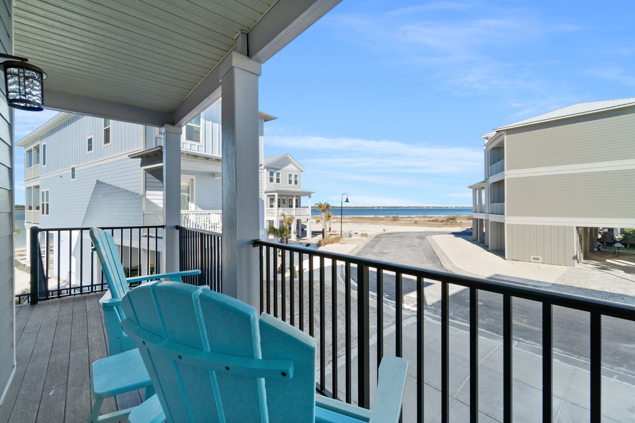 Bay Views From Front Porch