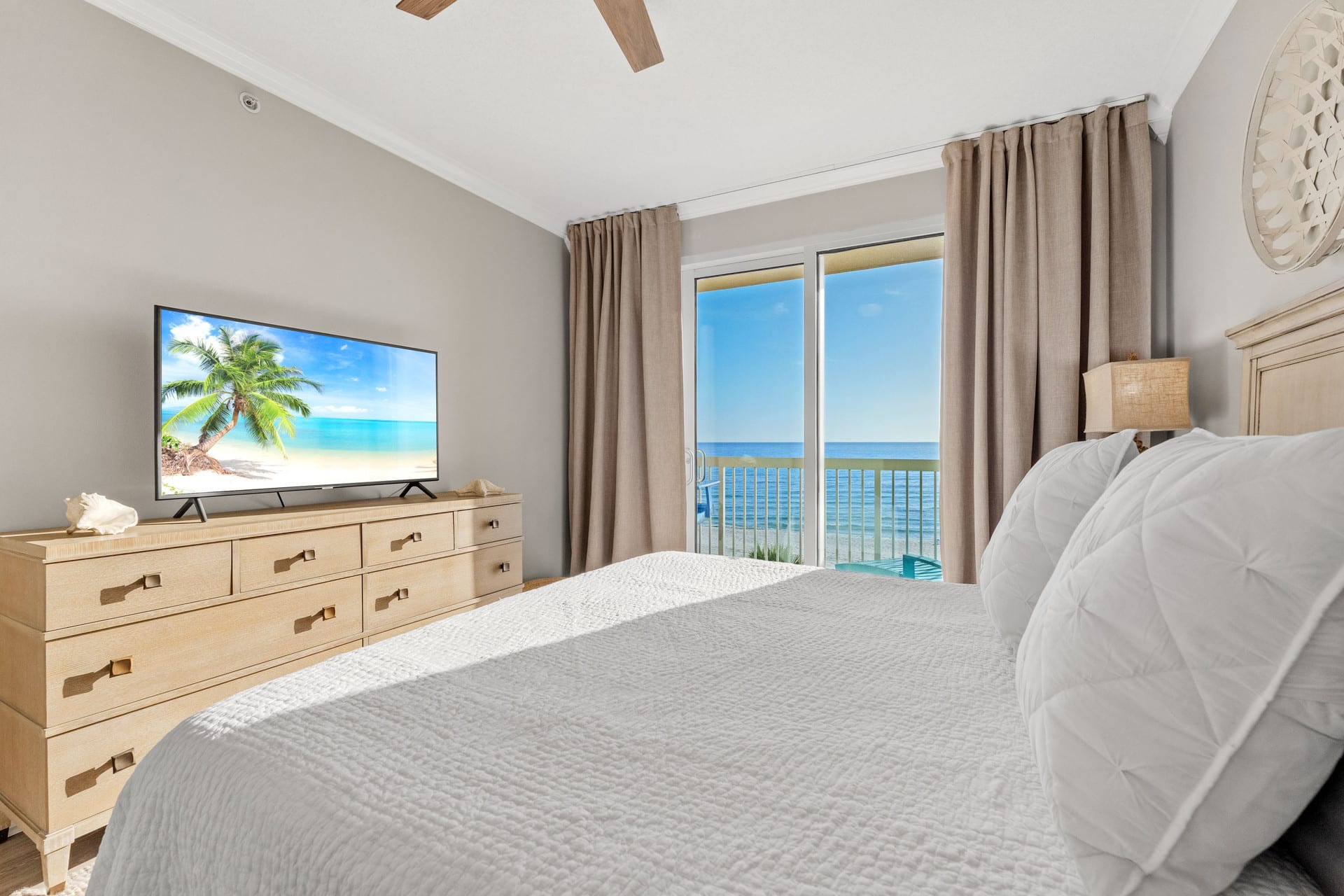 Master Bedroom with King Bed