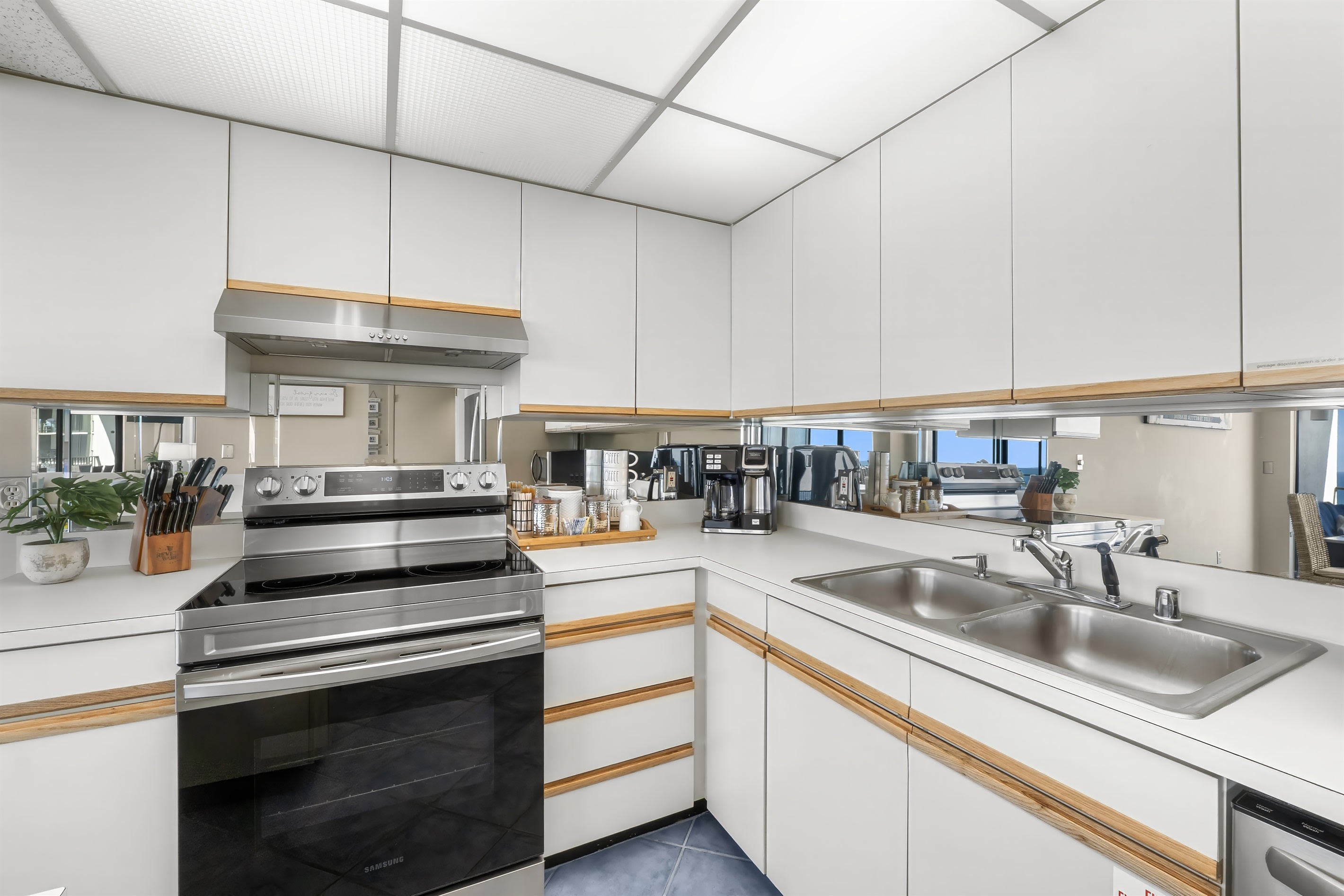 New Stainless Appliances