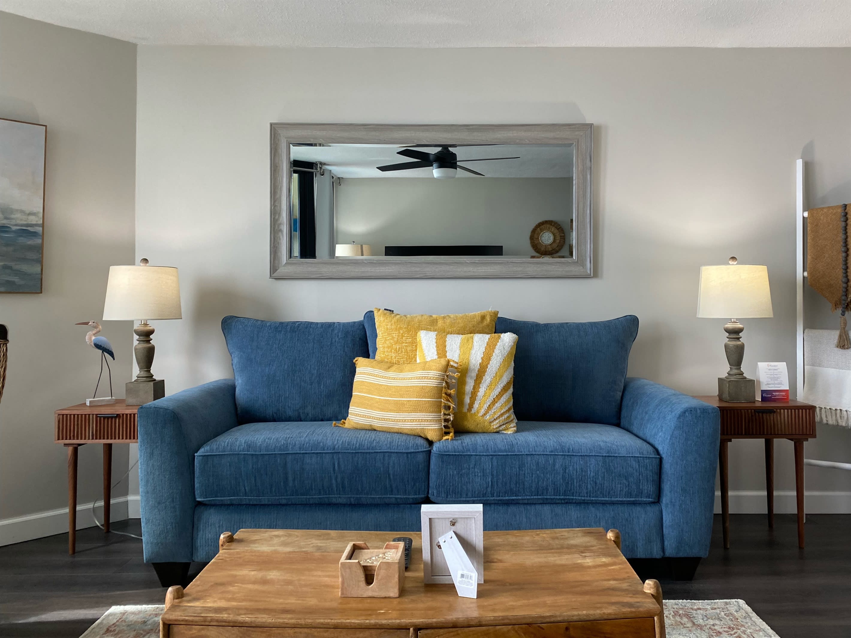 Brand New Upgraded Queen Sleeper Sofa w/Memory Foam Mattress along w/New Area Rug