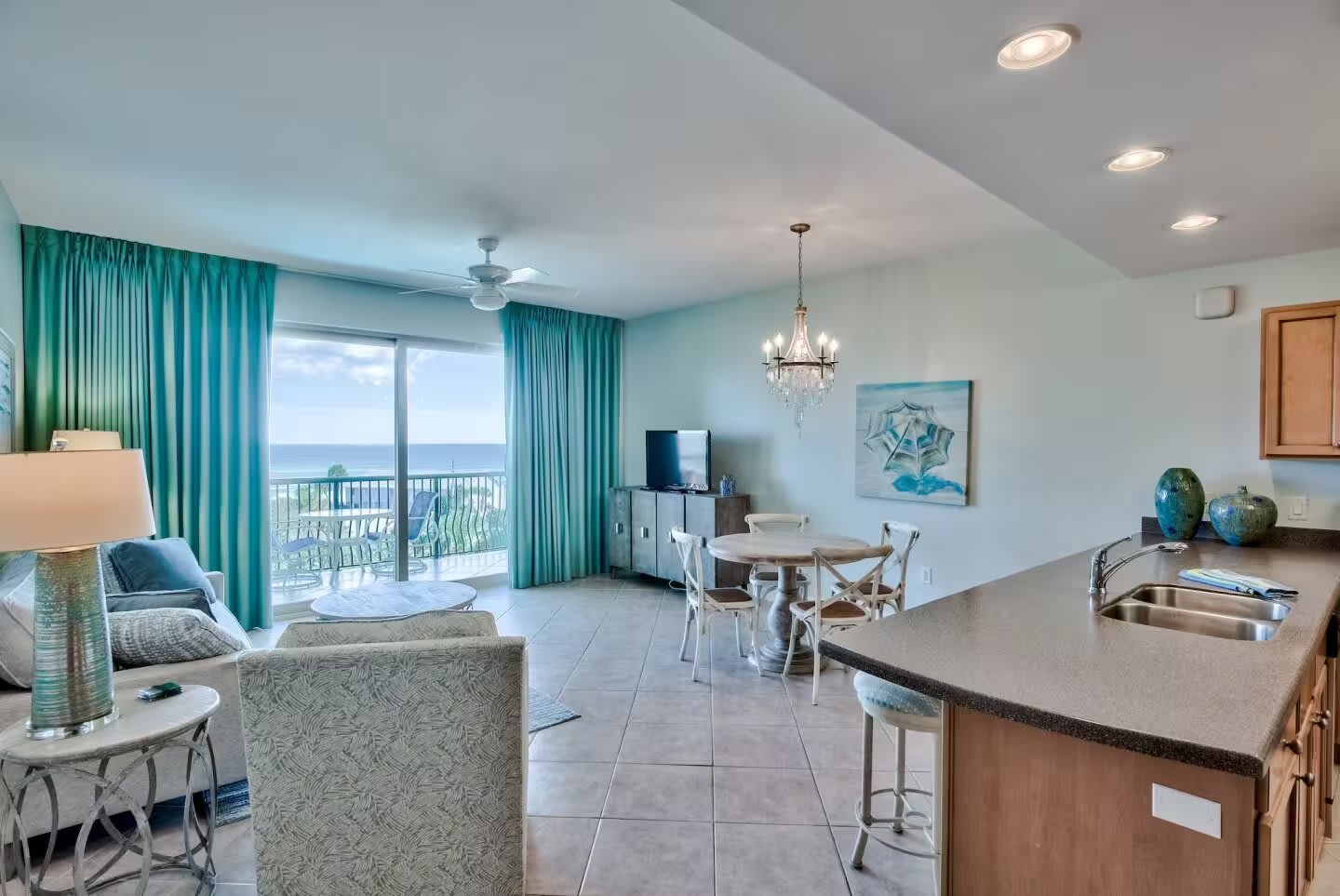 Enjoy our fresh and roomy condominium home