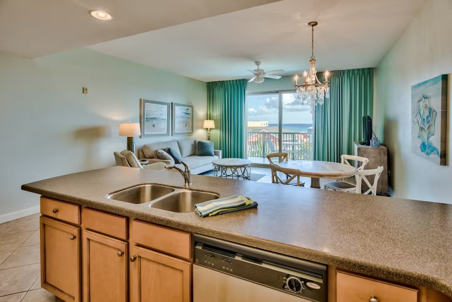 New appliances. Open floorplan