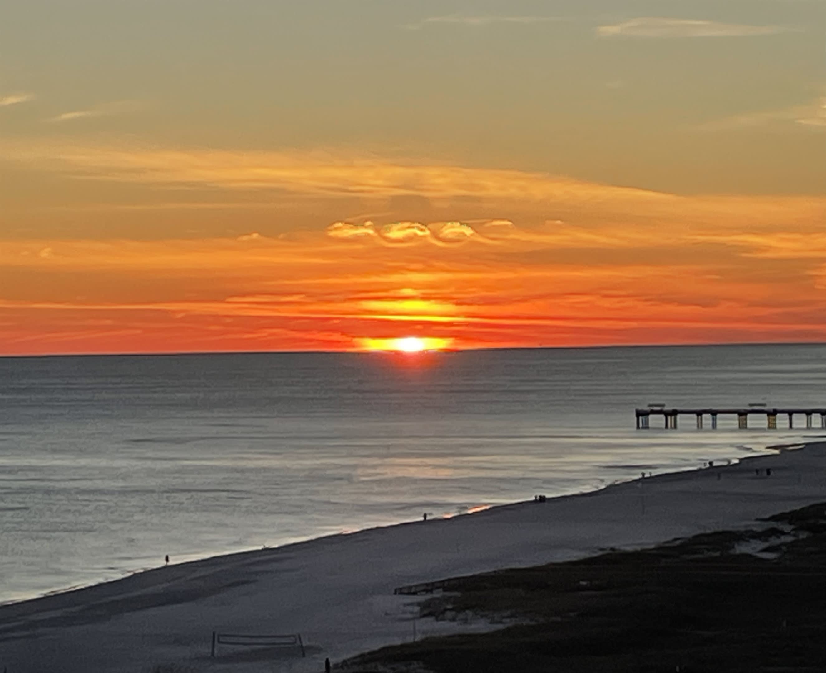 Balcony during Sunset