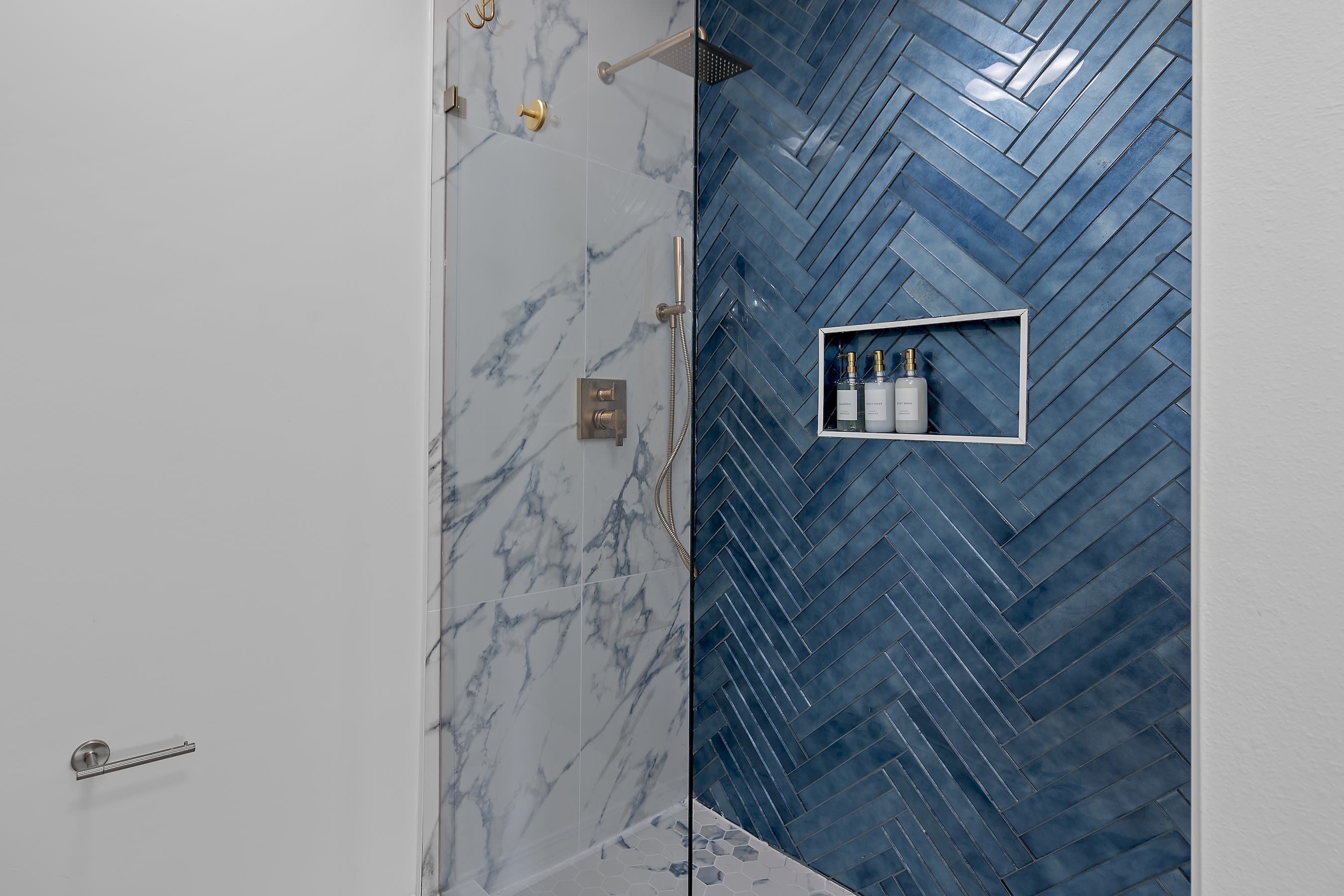 Beautiful Primary Shower