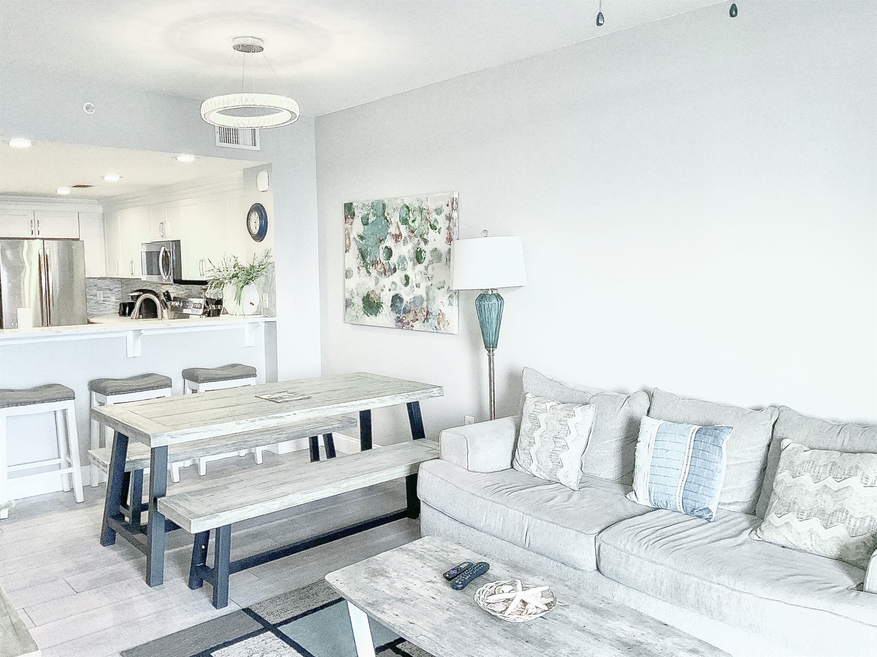 Living Room & Kitchen