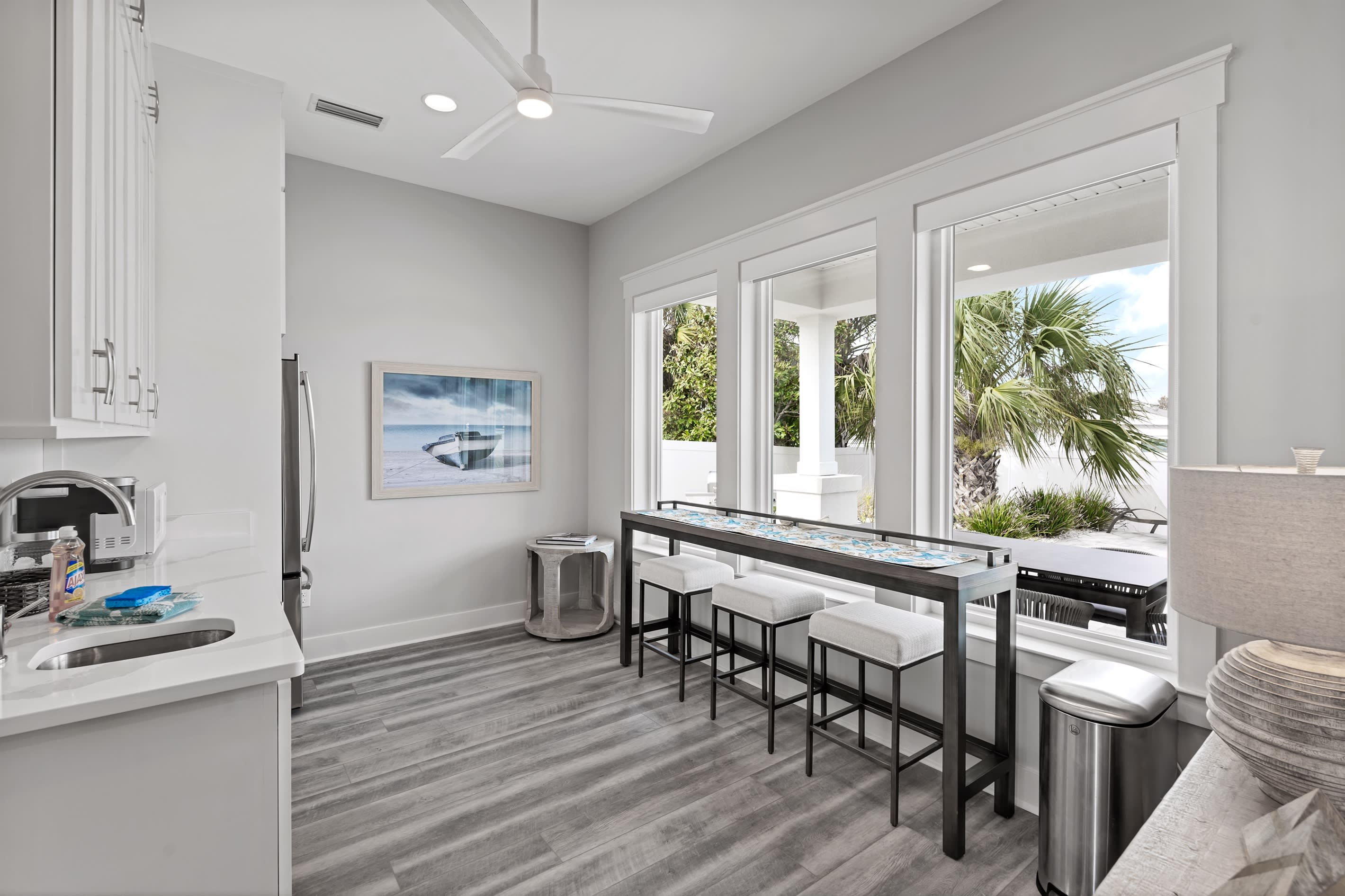 Bottom Floor Kitchen Area