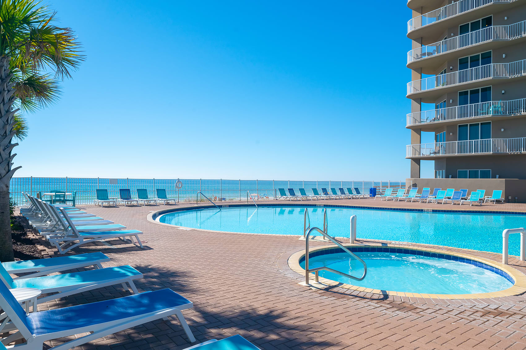 Resort style pools and hot tubs