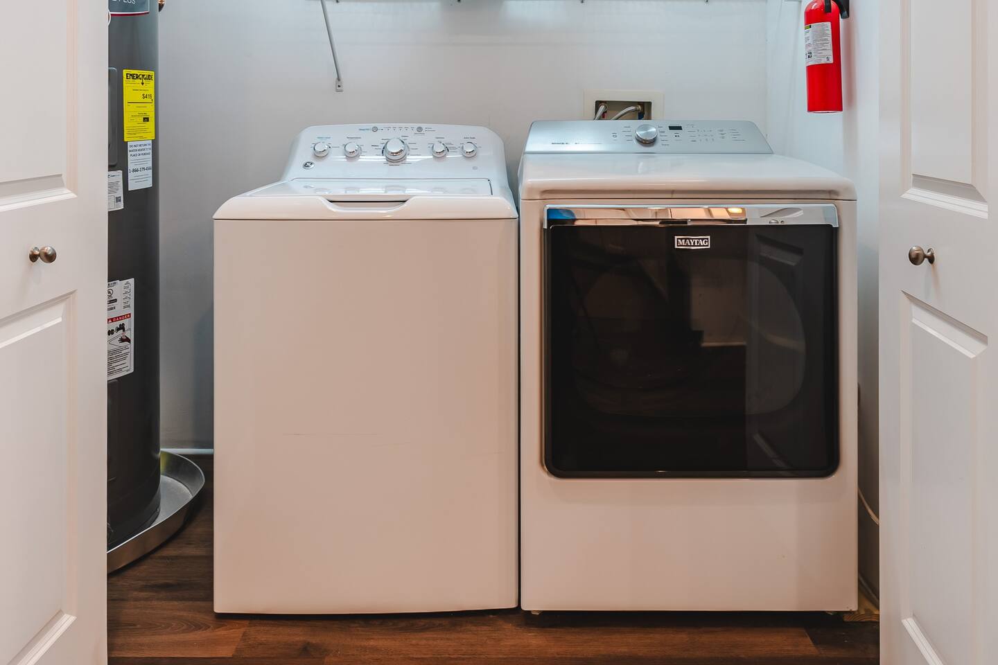 SunScape's Laundry is off the Kitchen