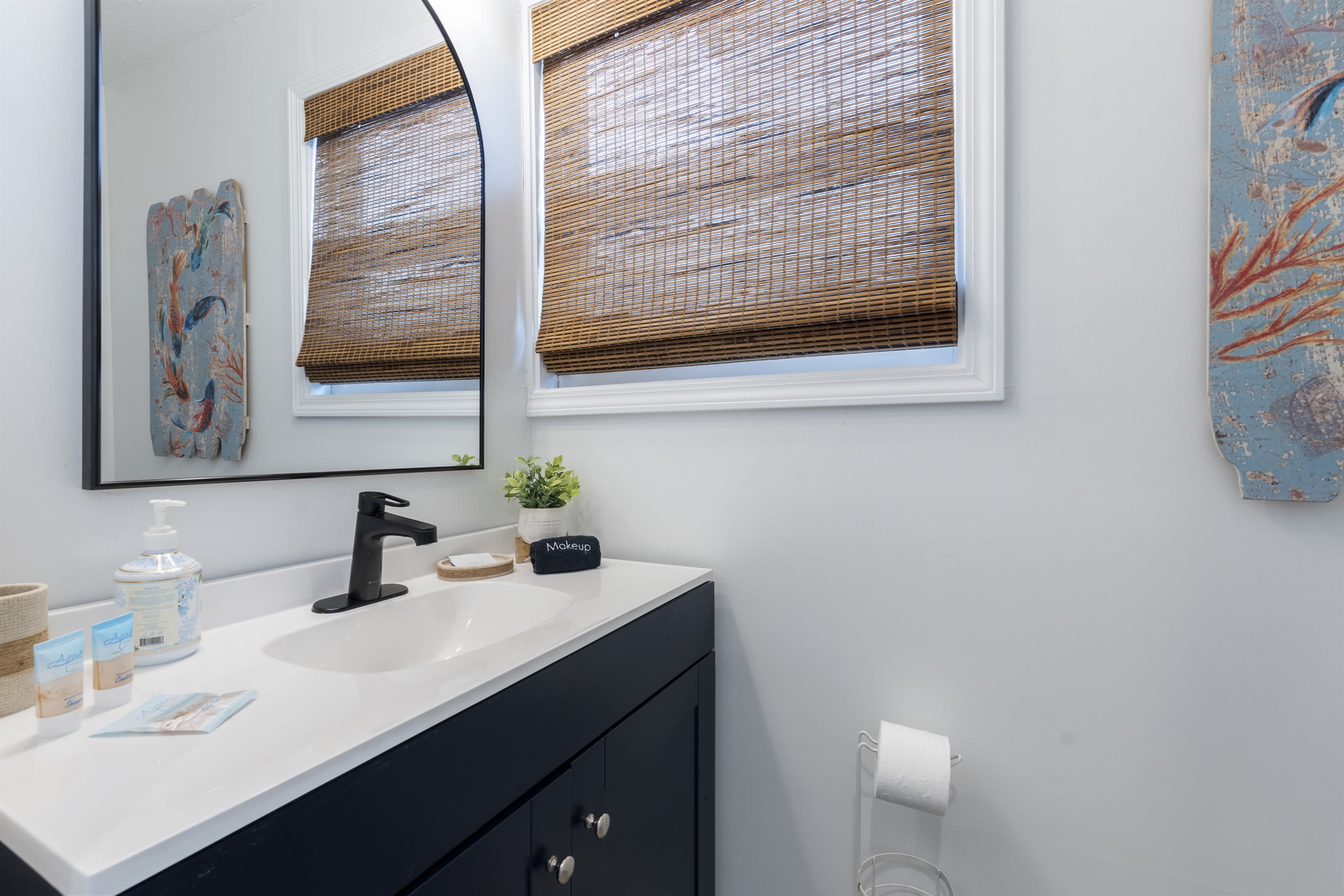 Newly Renovated: Bunkhouse Bathroom