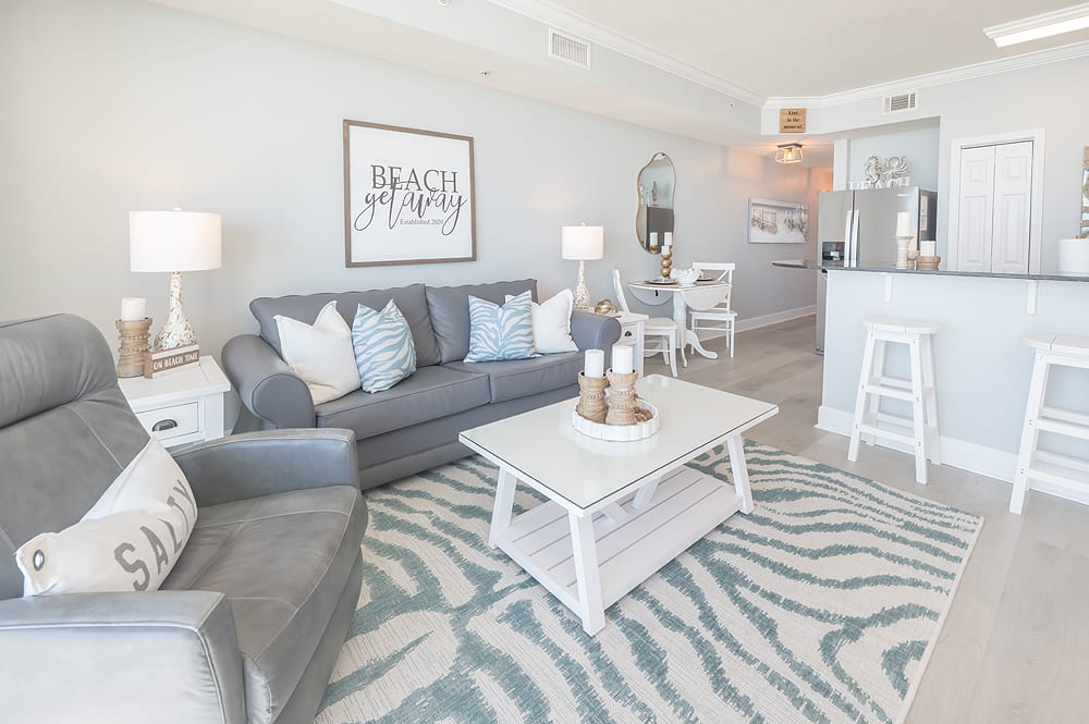 Bright, open and inviting