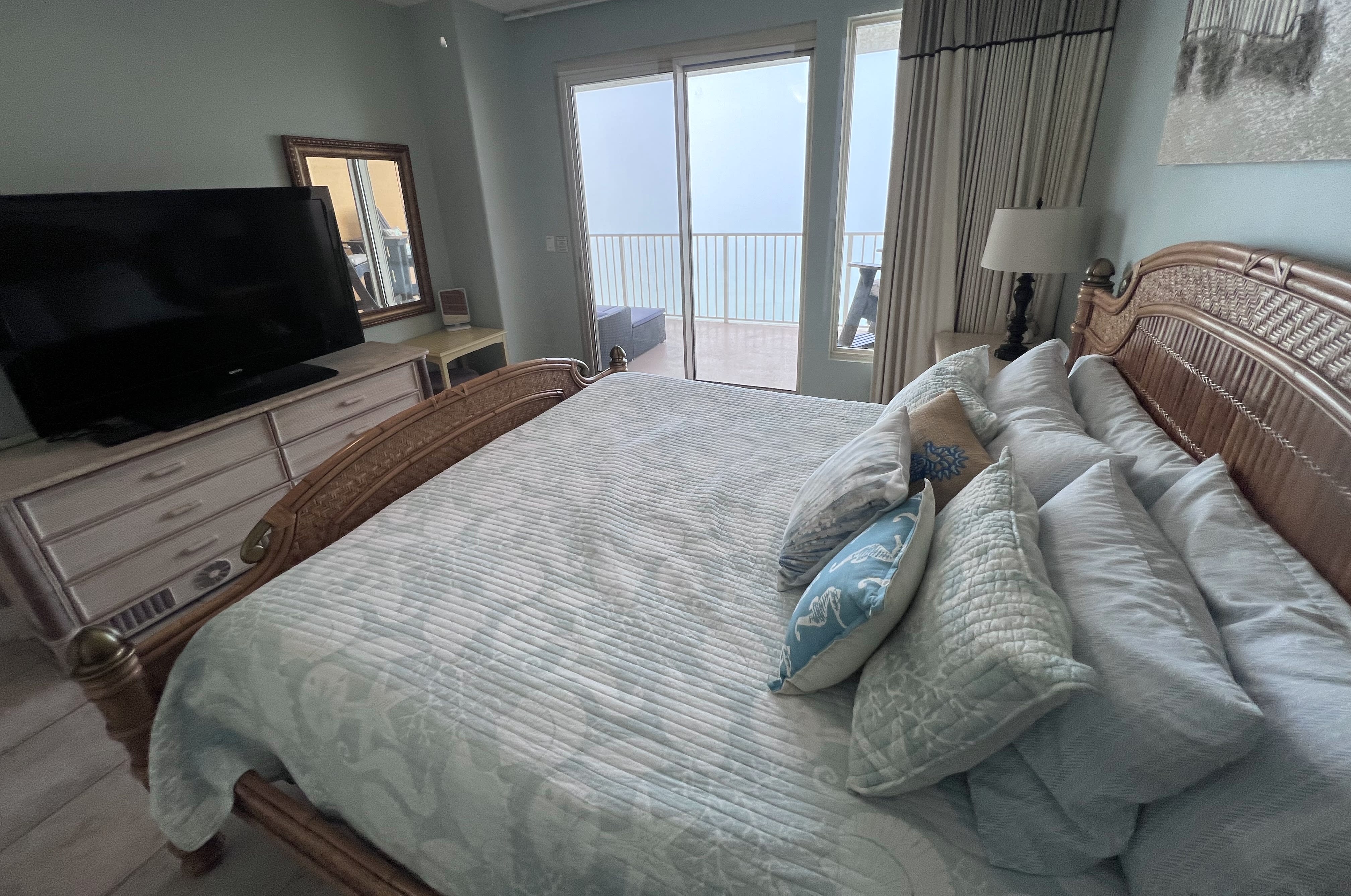 View from our Master Bedroom Suite looking over the Gulf of Mexico