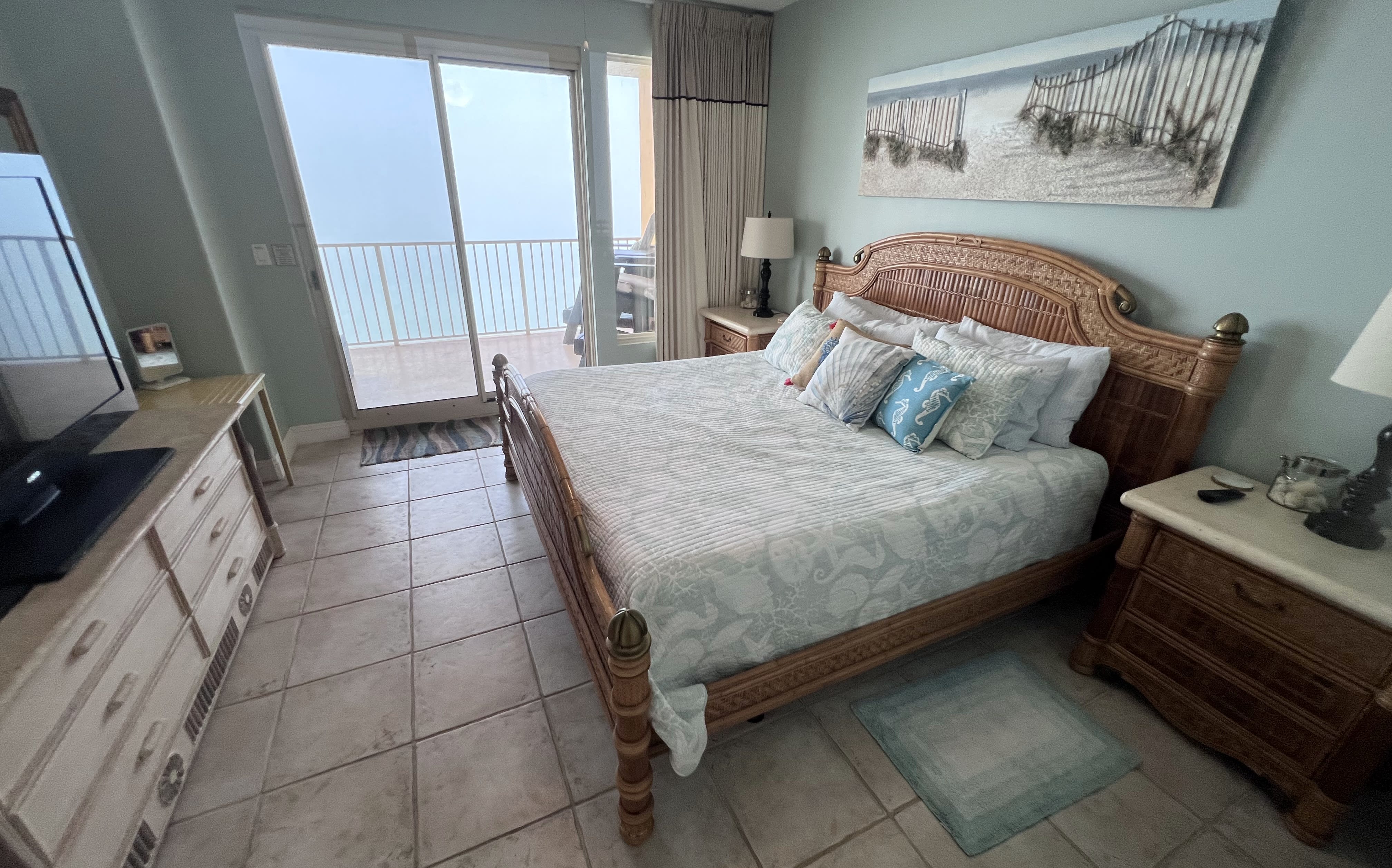 View from our Master Bedroom Suite looking over the Gulf of Mexico