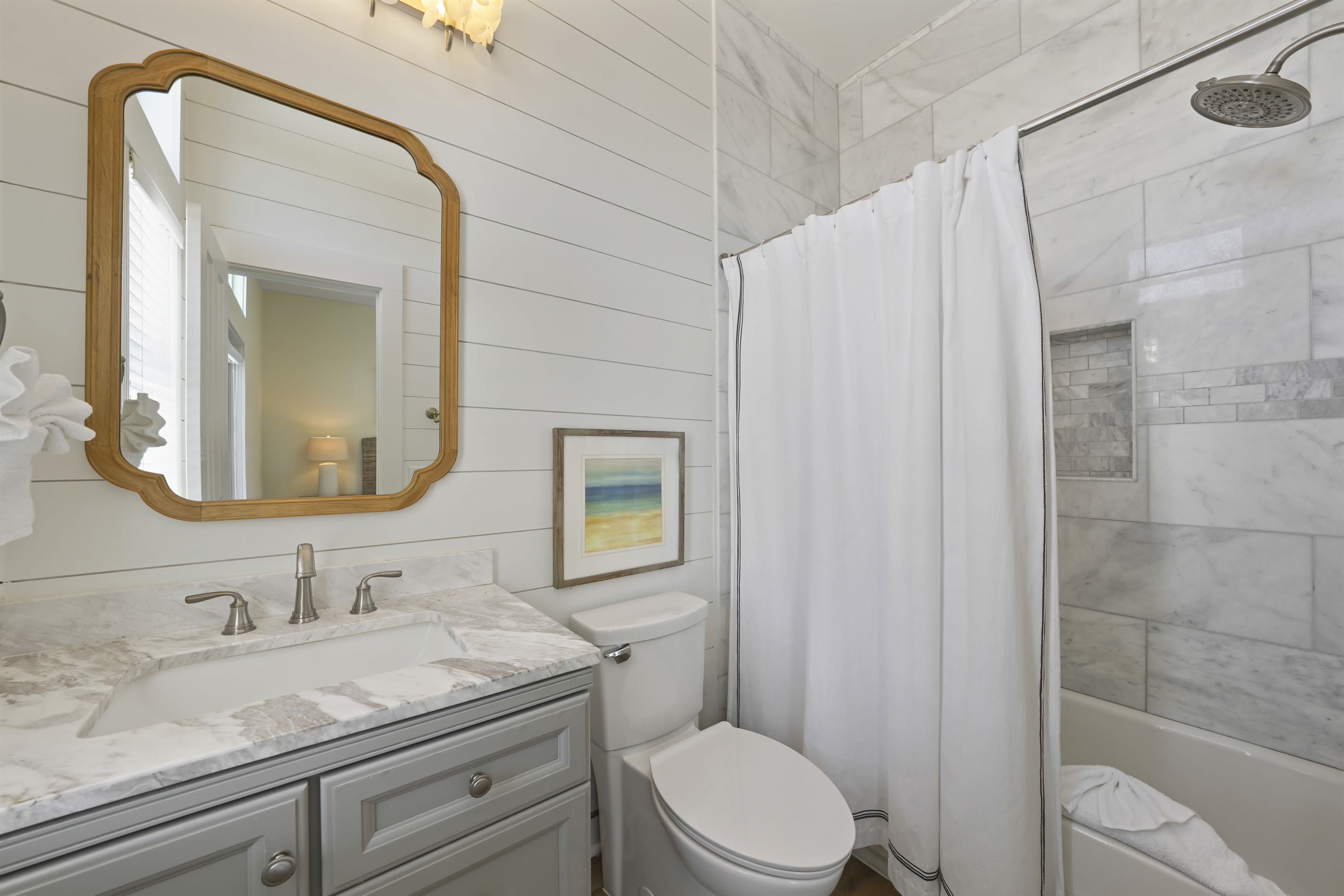 Second floor private bathroom