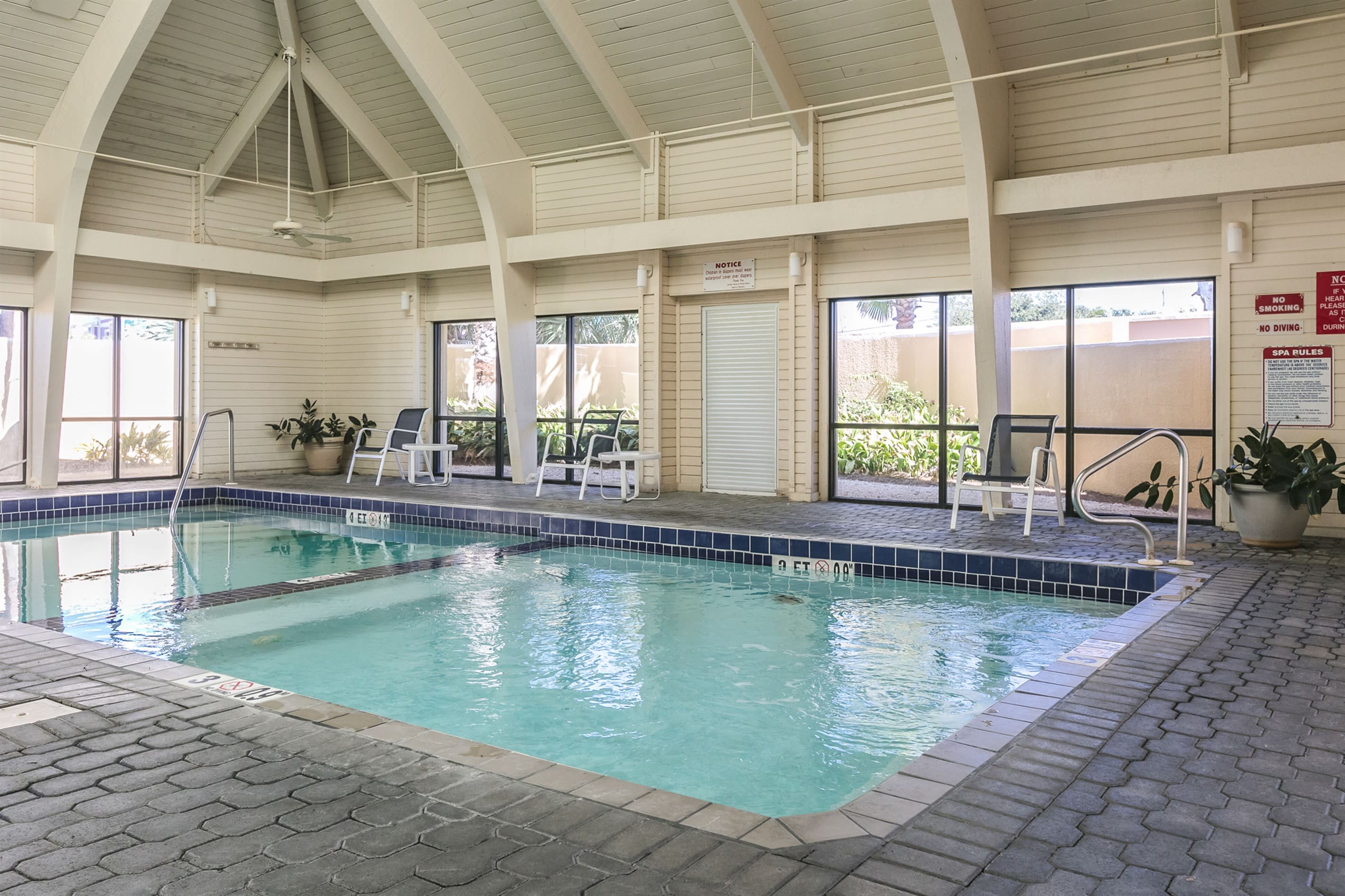 Heated Indoor Pool