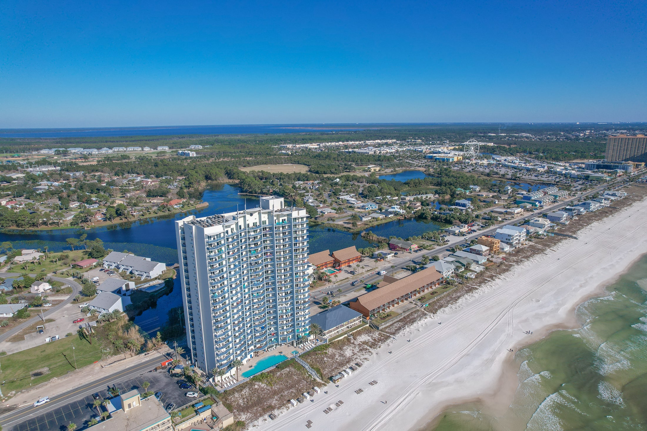 Just a HALF mile to Pier Park - the 1.1 million square foot dining, shopping and entertainment mecca of PCB!